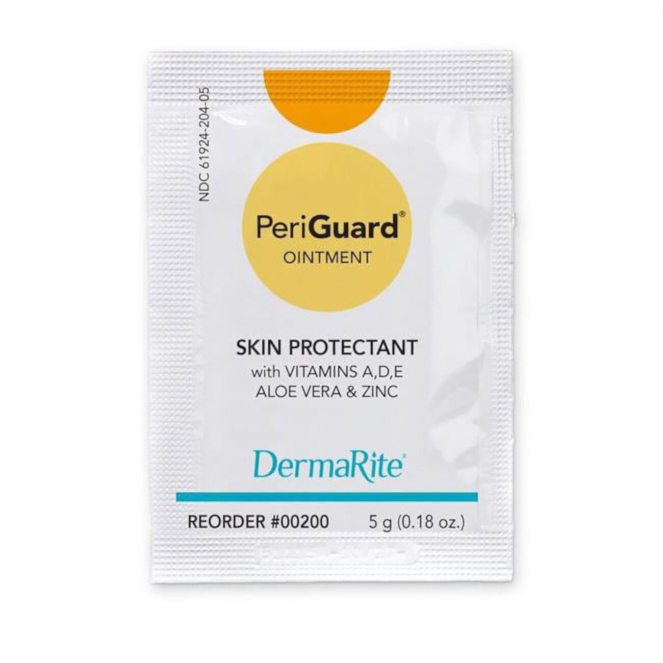 Derma Rite Industries 15201400 Peri Guard Skin Protectant Ointment&#44; 5g Per Individual Packet - Pack of 144 DermaRite