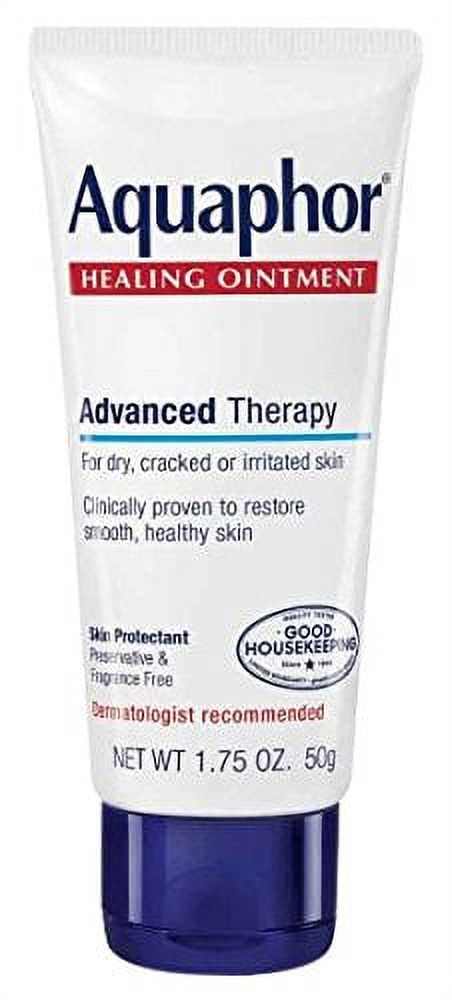 2 Pack - Aquaphor Healing Ointment Tube - 1.75oz Each Visit the Aquaphor Store