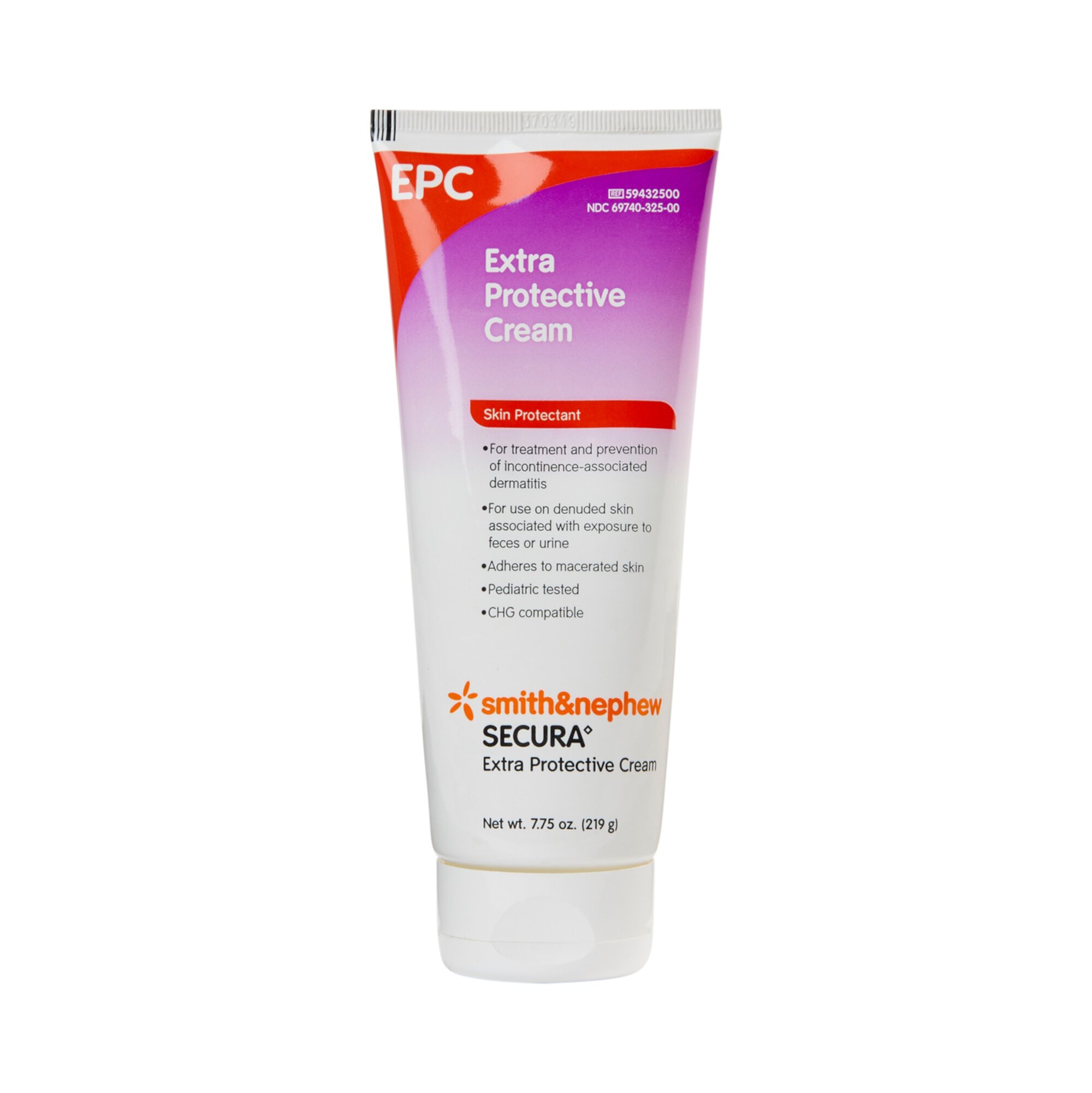 Secura Extra Protective Scented Skin Protectant Cream 7.75 oz. Tube 59432500 1 Ct Smith & Nephew