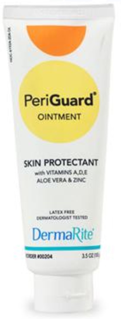 Peri-Guard  Antimicrobial Ointment and Skin Protectant 3.5 oz (Pack of 4) DermaRite