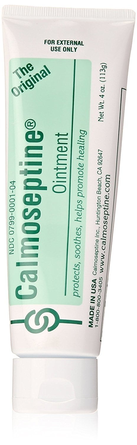 Calmoseptine Ointment Protects Soothes & Helps Promote Healing 113 G, 4 Oz Calmoseptine