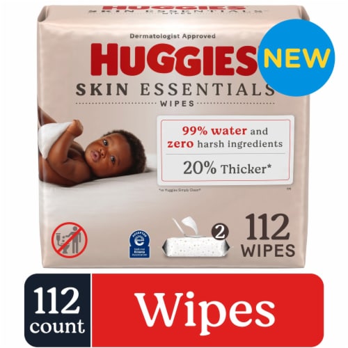 Huggies Skin Essentials Hypoallergenic Baby Wipes Huggies