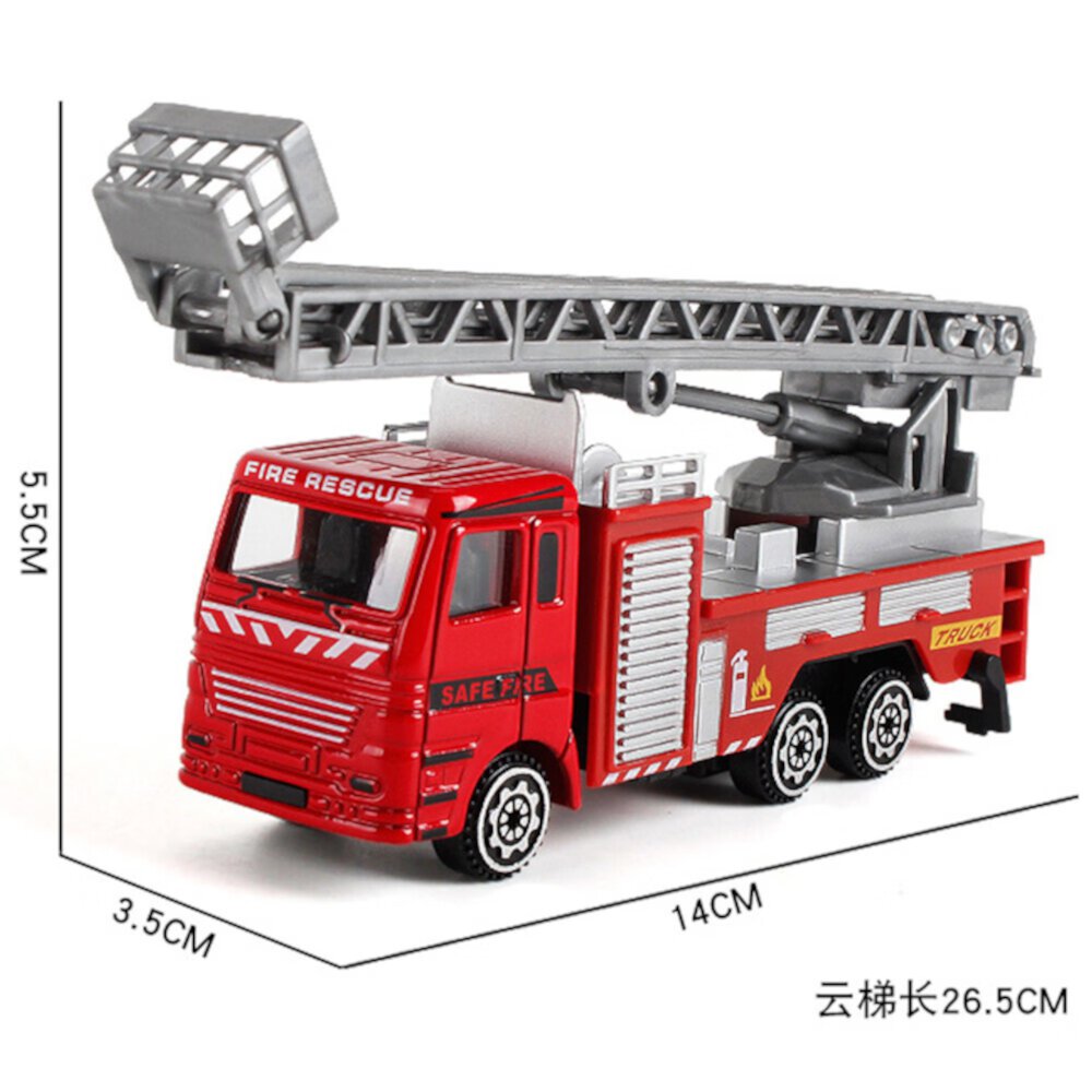 car Toys for Boys Age 6-10 Engineering Toy Mining Car Truck Children's Birthday Gift Fire Rescue Other Sehao