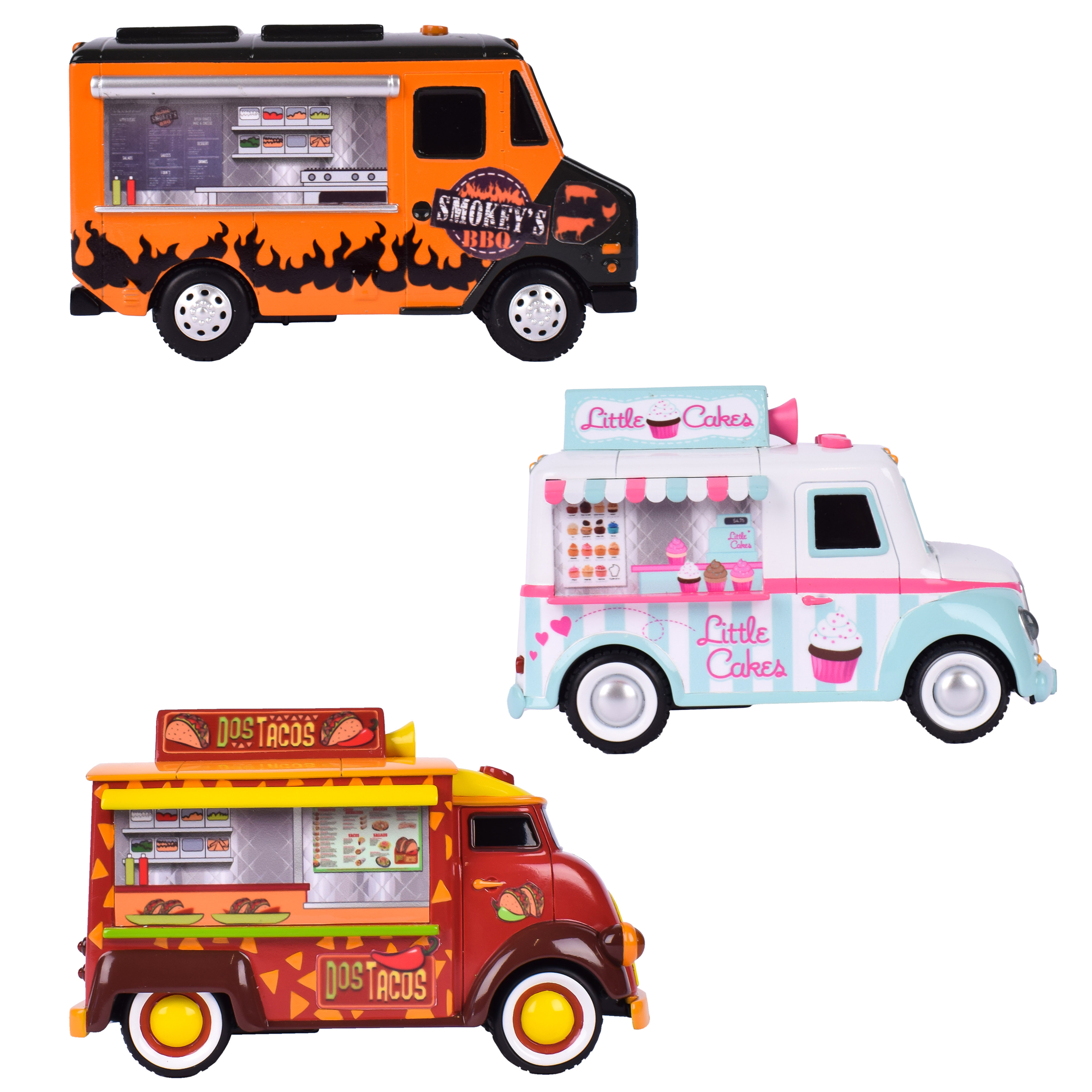 Maxx Action Food Truck FOOD 3PK Maxx Action