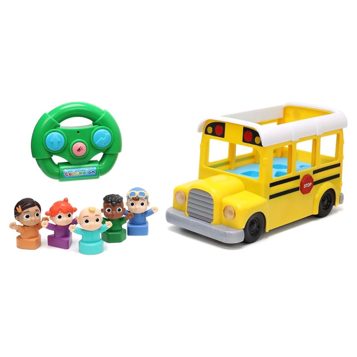 Cocomelon Sing and Dance Time School Bus RC CoComelon