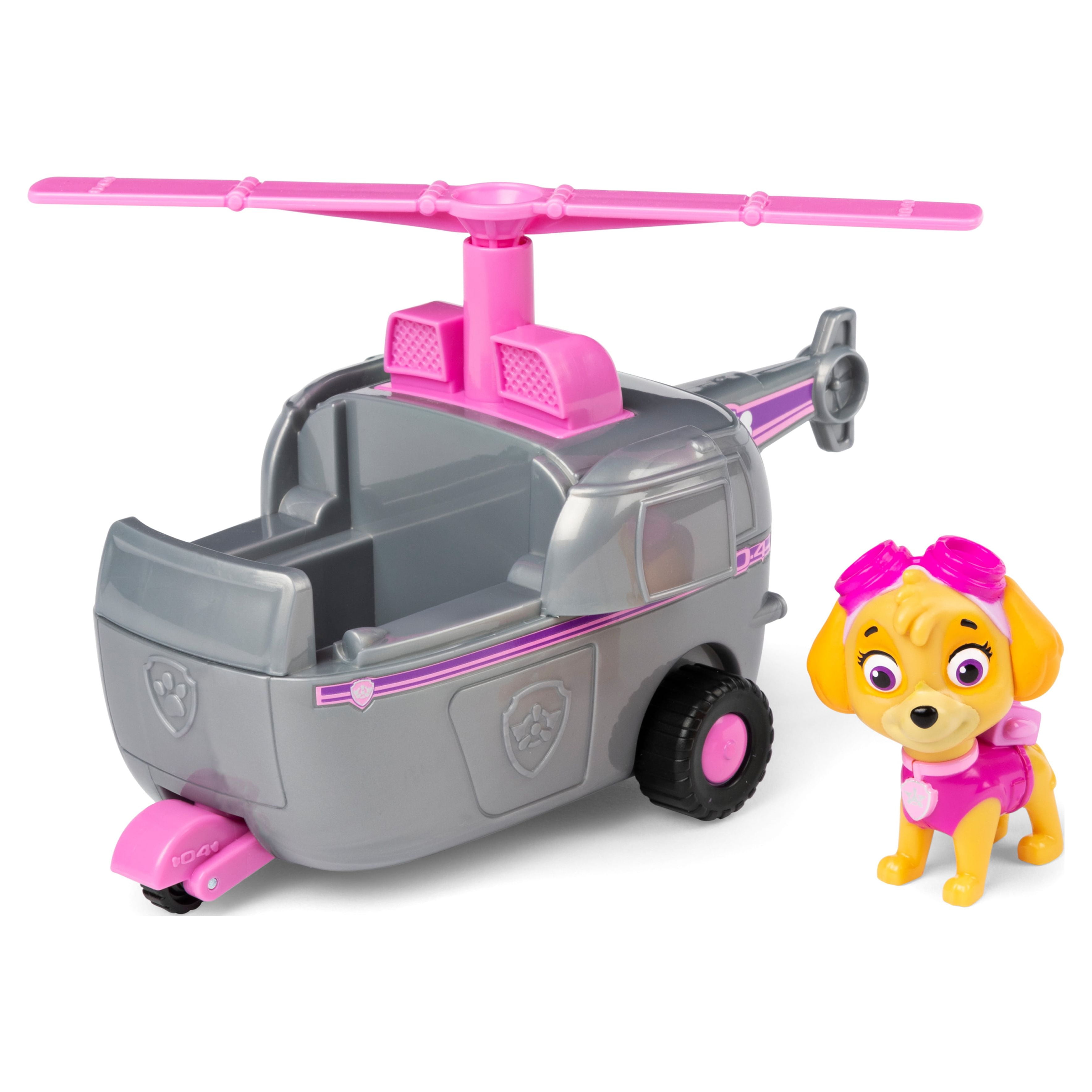 PAW Patrol, Skye’s Helicopter Vehicle with Collectible Figure, for Kids Aged 3 and Up Paw Patrol