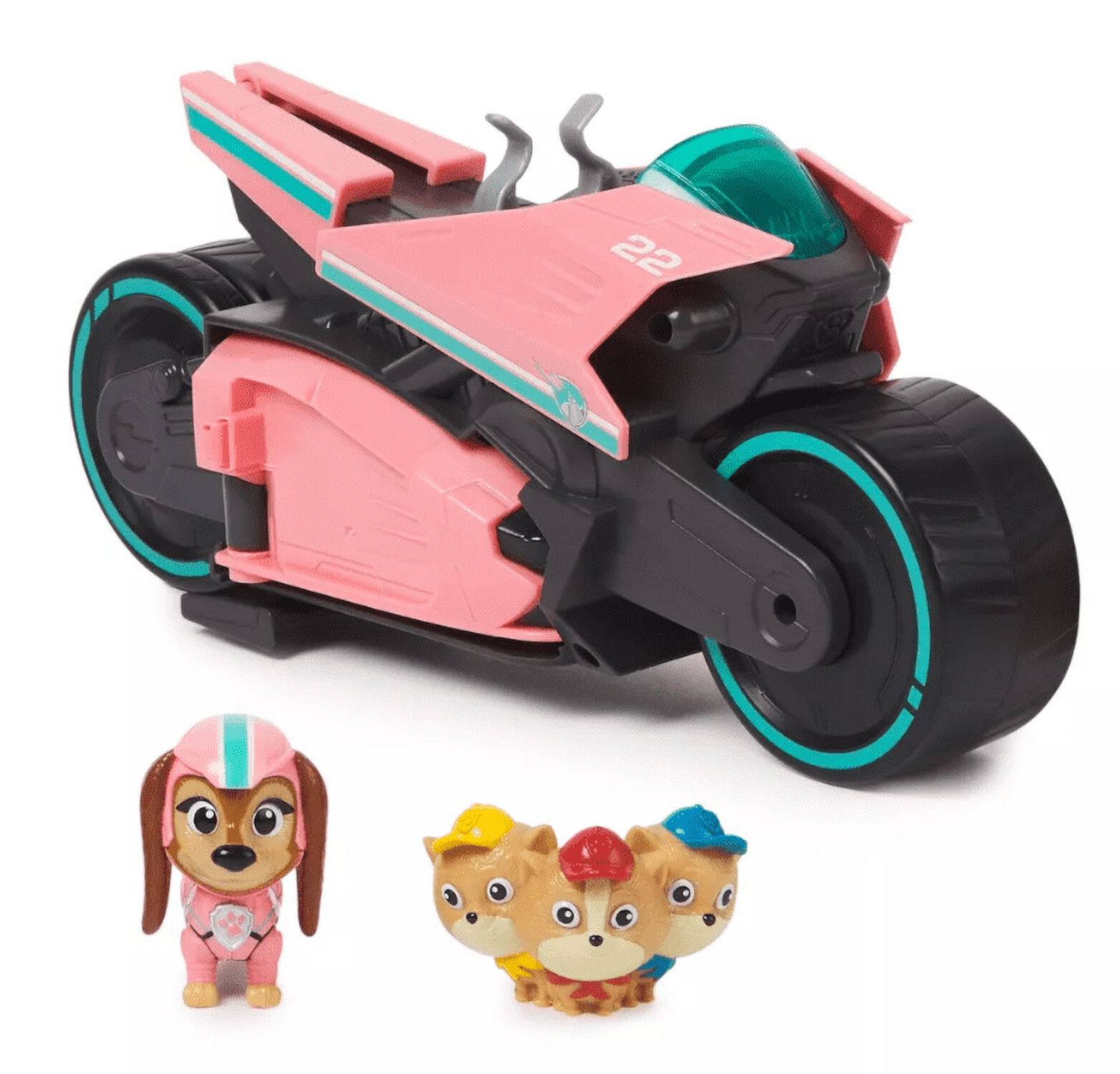 PAW Patrol Liberty & Poms Toy Vehicle Playset Exclusive Edition Paw Patrol