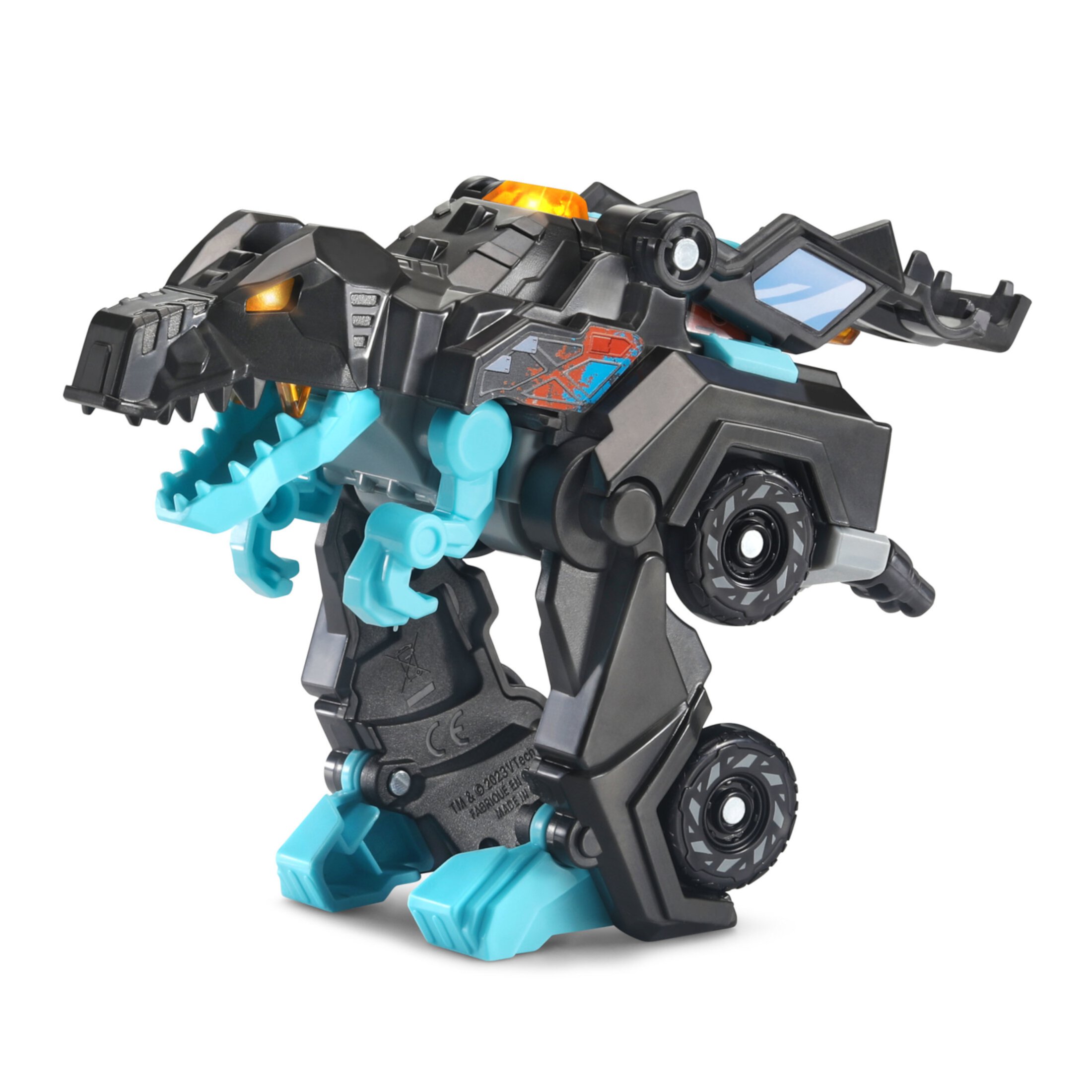 VTech VTech Switch & Go T-Rex Terrain Truck ABS Plastic Play Vehicles Baby and Toddler Toys Visit the VTech Store