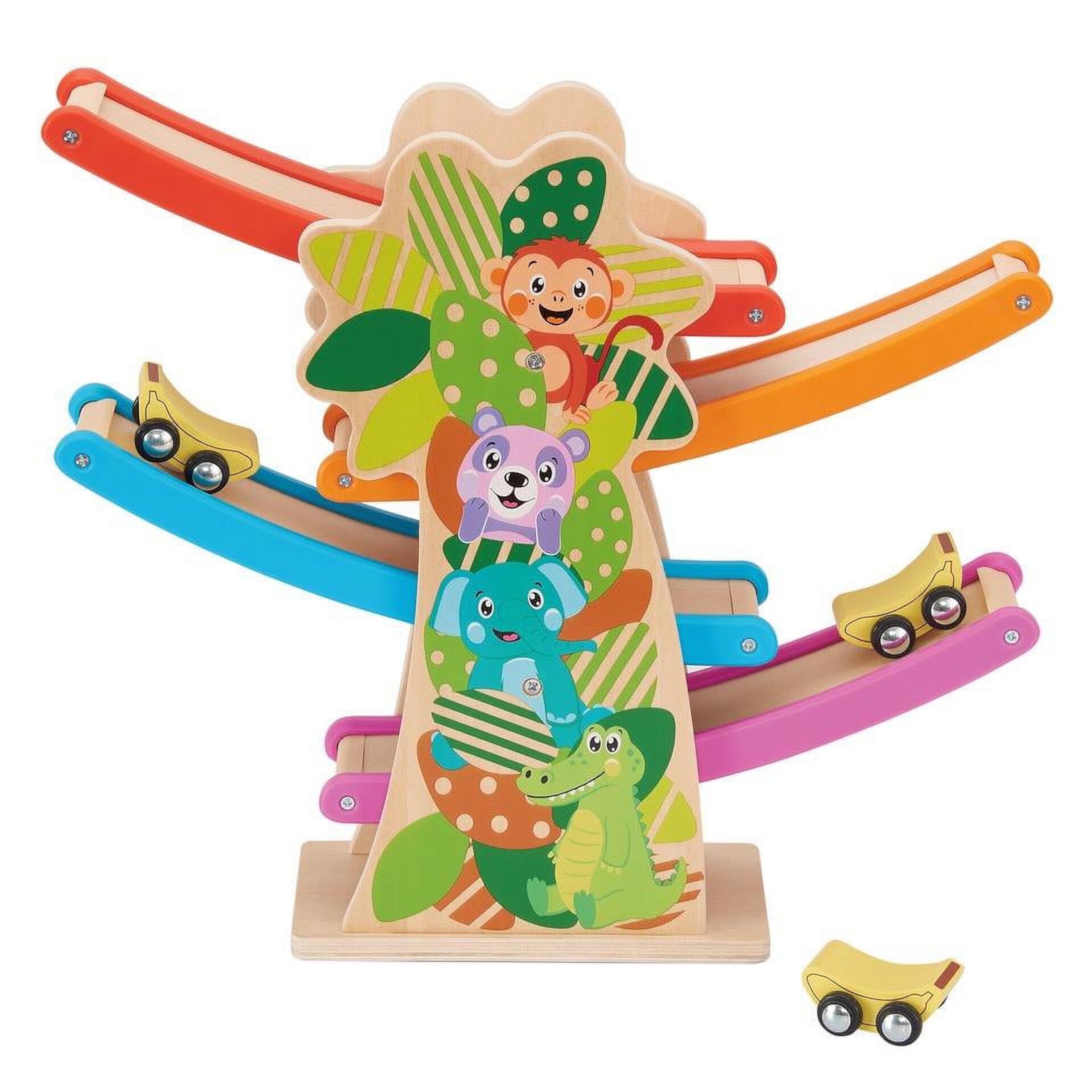 Spark Create Imagine Trees, Cars, and Tracks Race Set, Toddler Toy Spark Create Imagine