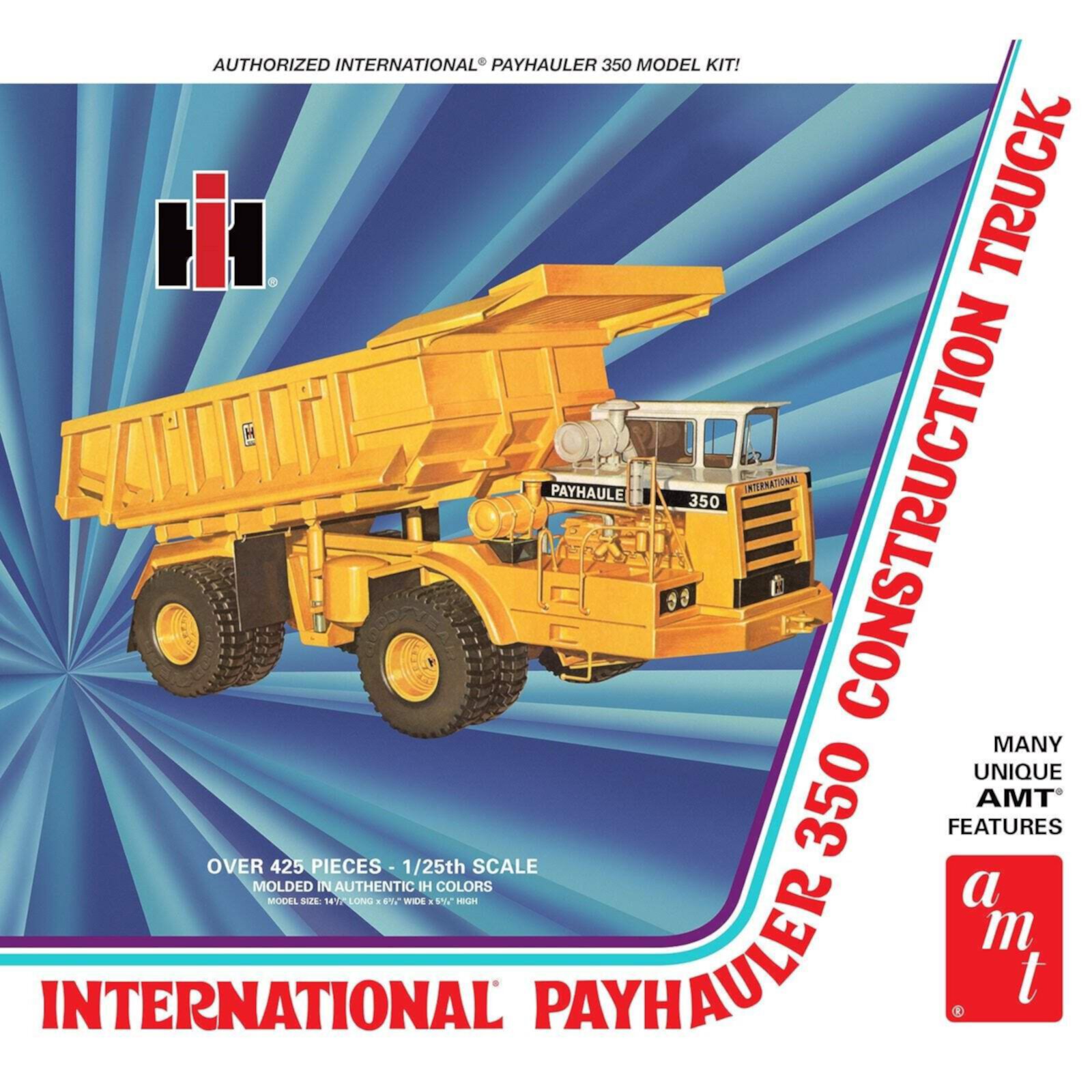 AMT 1/25 International Payhauler 350 AMT1209 Plastics Car/Truck 1/24-1/25 Unknown