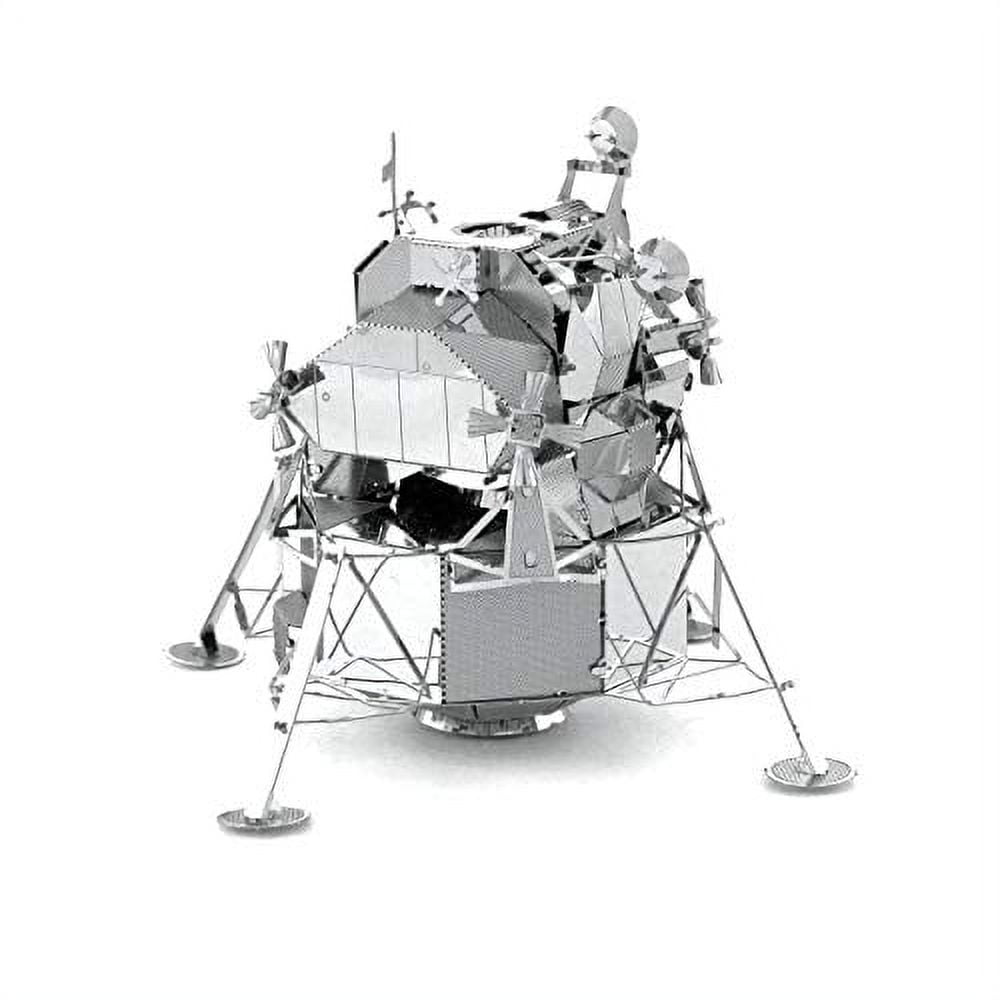 Metal Earth NASA Apollo Lunar Module Model Kit Metal Earth