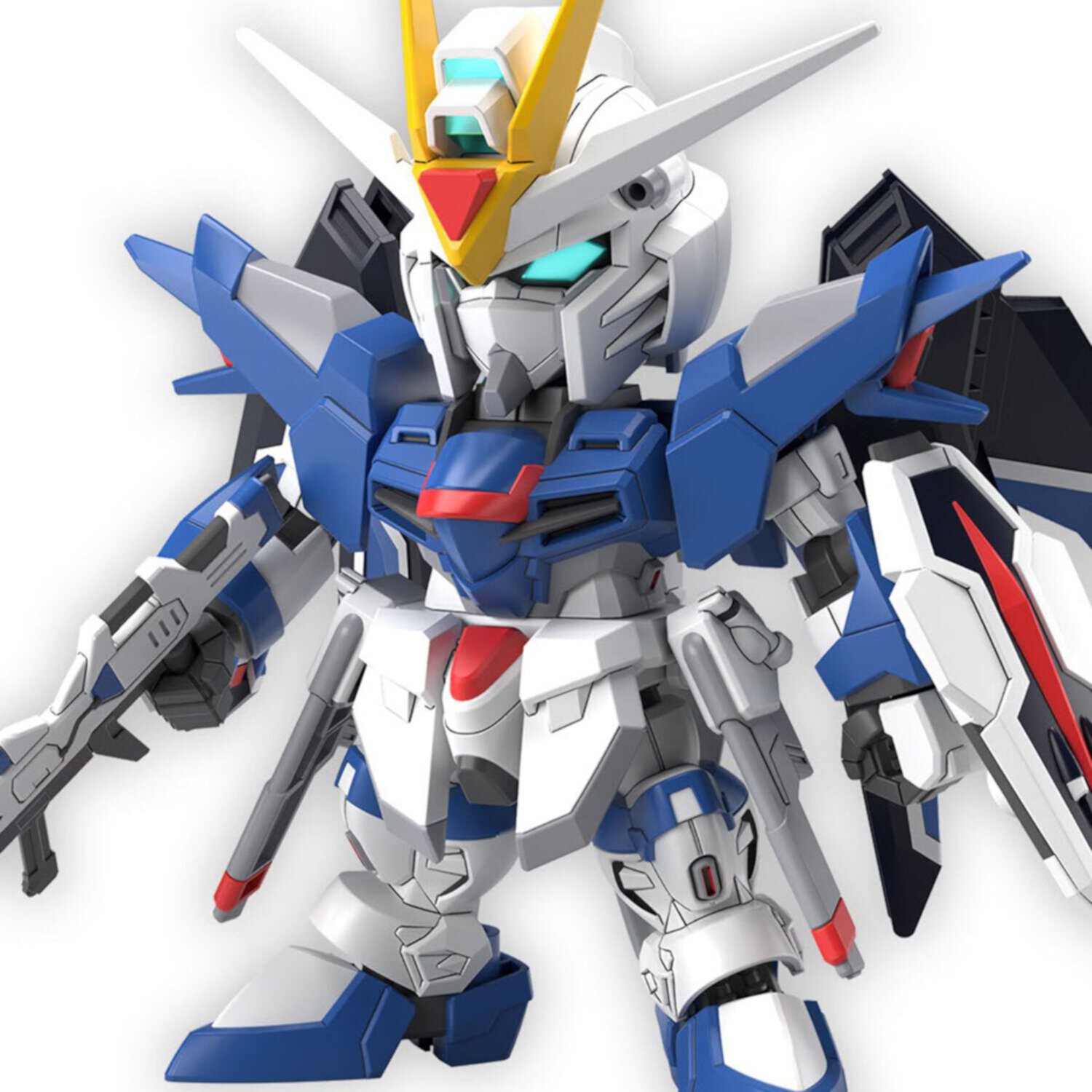 Gundam Freedom Rising SD EX-Standard Model Kit Bandai Hobby