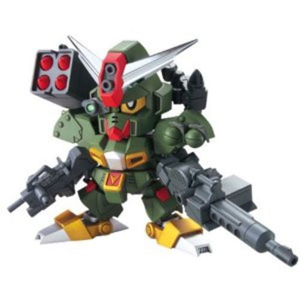 Legend BB - Commando Gundam (SD) (Gundam Model Kits) Multi-Colored Gundam