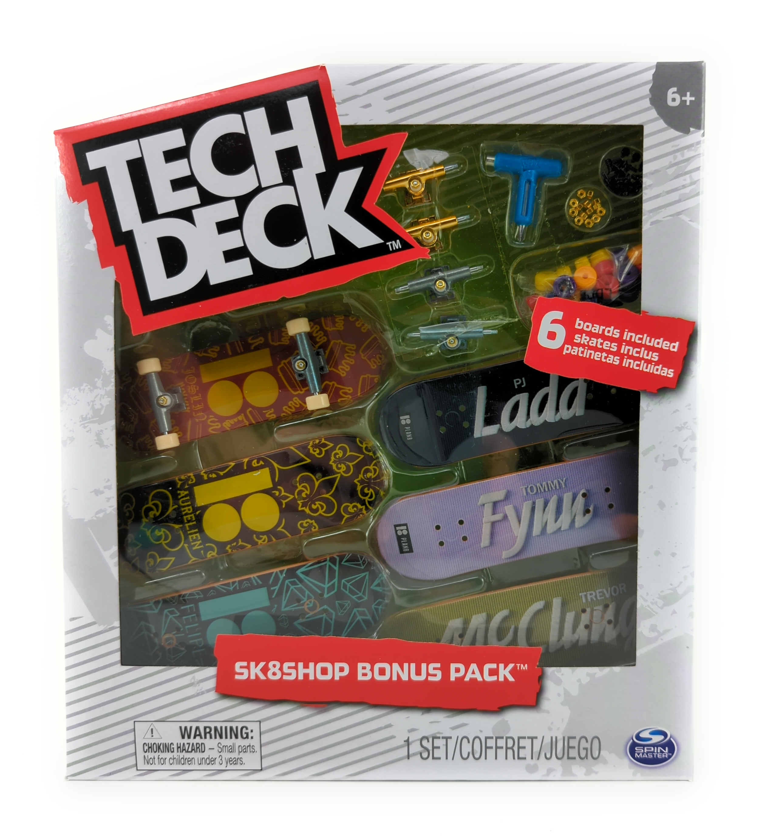 Tech Deck Plan B Skateboards Symbols and Embroidered Sk8shop Bonus Pack Fingerboards Tech Deck