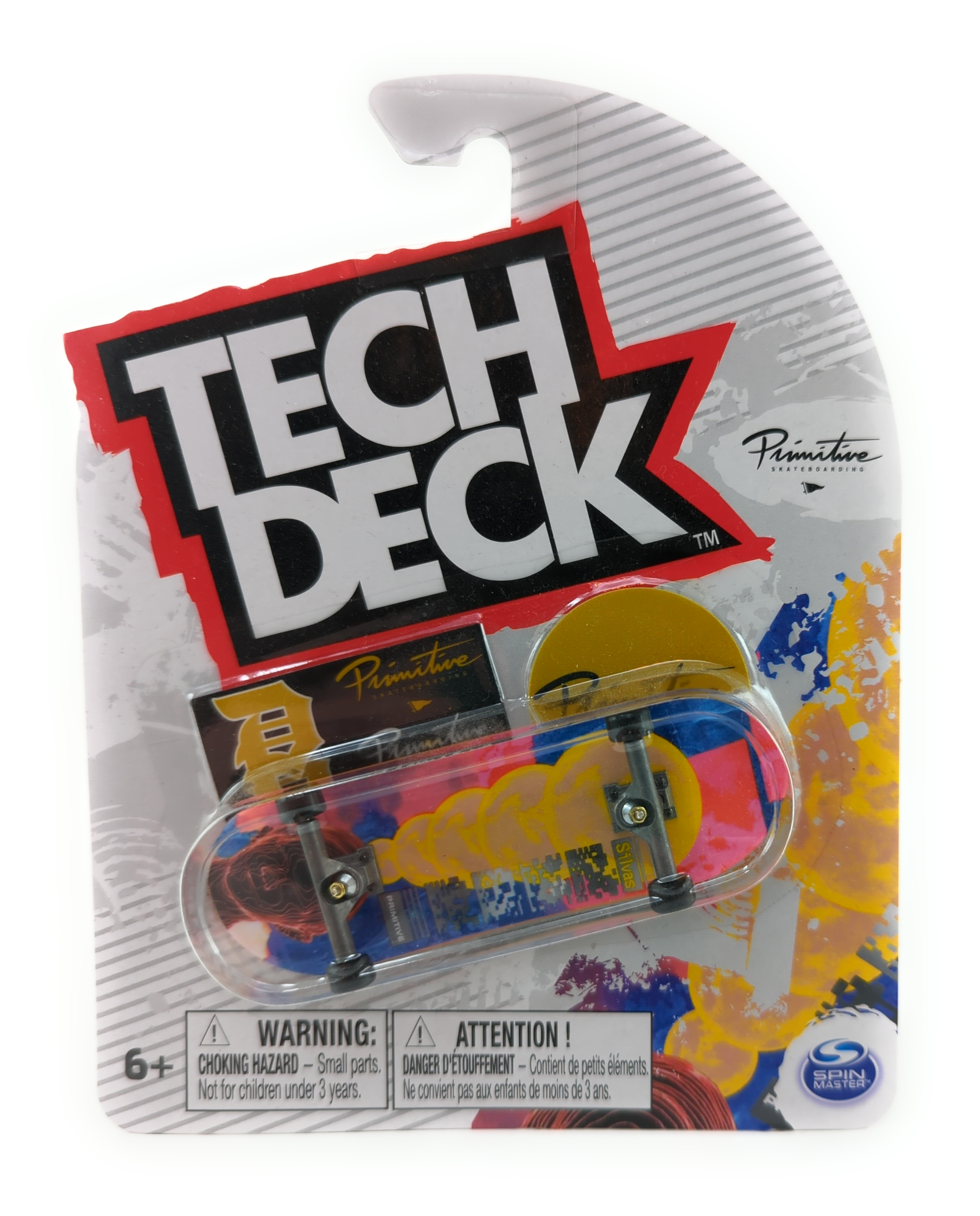 Tech Deck Primitive Skateboards Miles Silvas Eclipse Complete 96mm Fingerboard Tech Deck