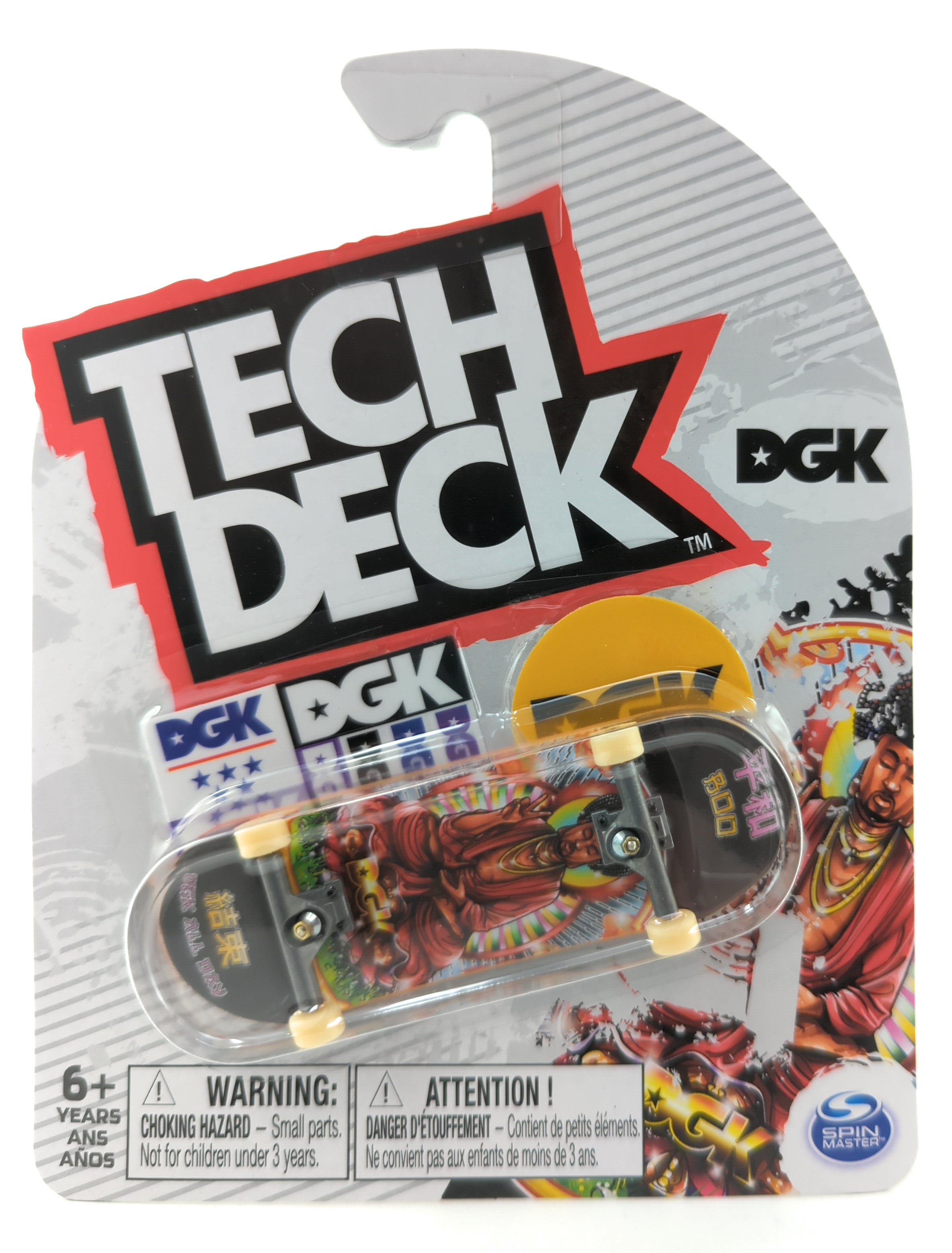 Tech Deck DGK Skateboards Boo Johnson Harmony 2022 Complete 96mm Fingerboard Tech Deck