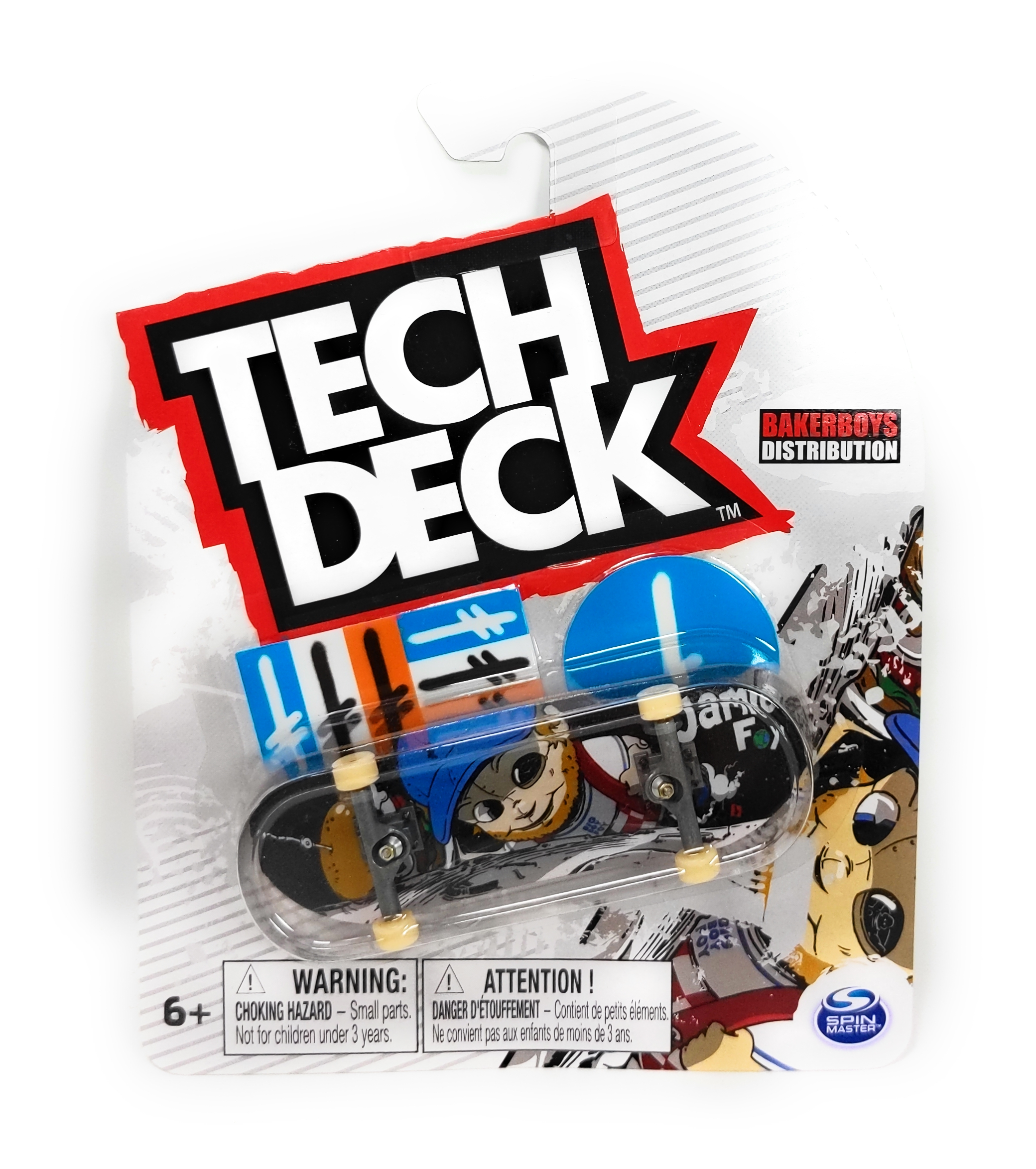 Tech Deck Bakerboys Distribution Deathwish Jamie Big Boy Foy In Space Fingerboard Tech Deck