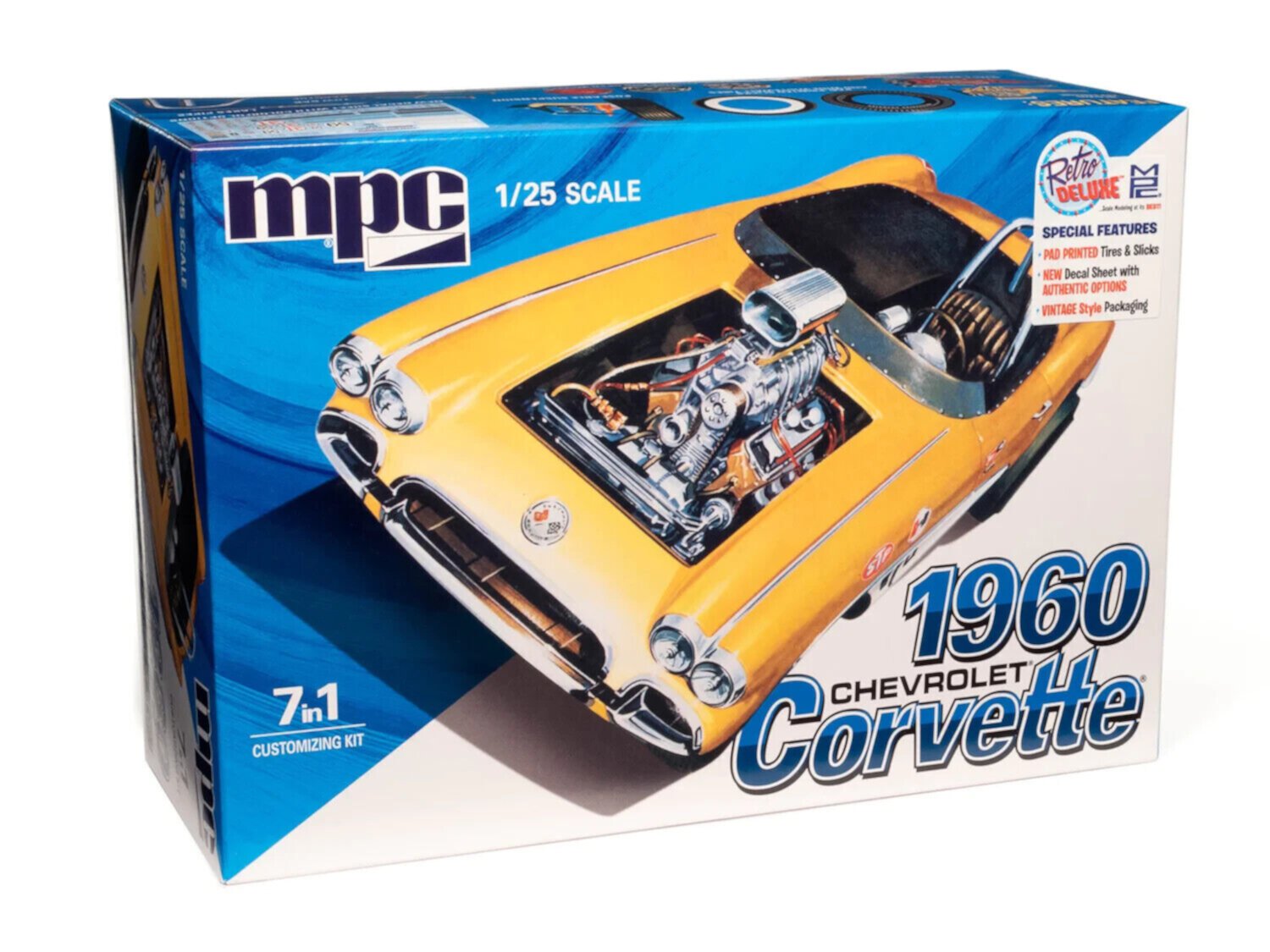 MPC 1960 Chevy Corvette 1/25 Model Kit MPC1002-NEW MPC