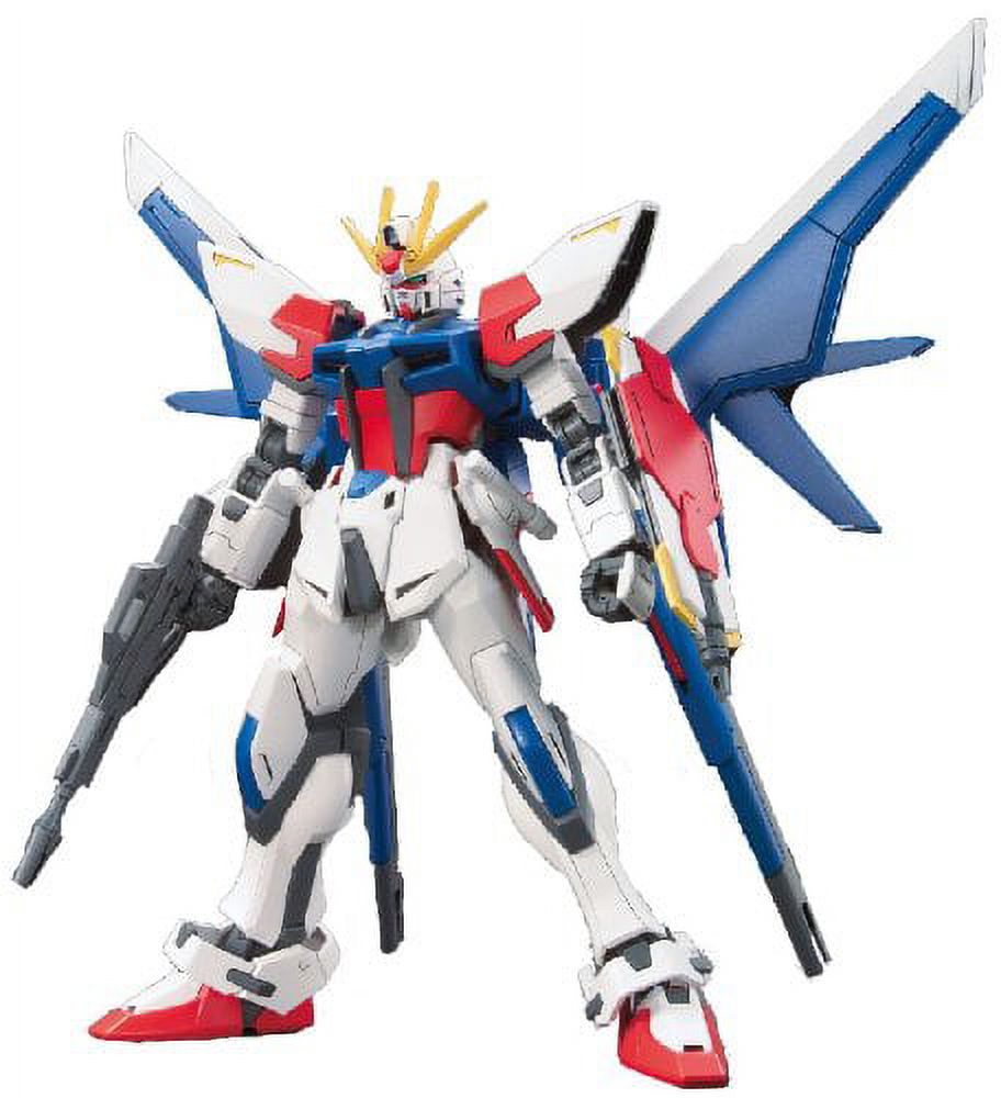 Bandai 001 Build Strike Gundam Full Package HGBF 1/144 Model Kit Gundam