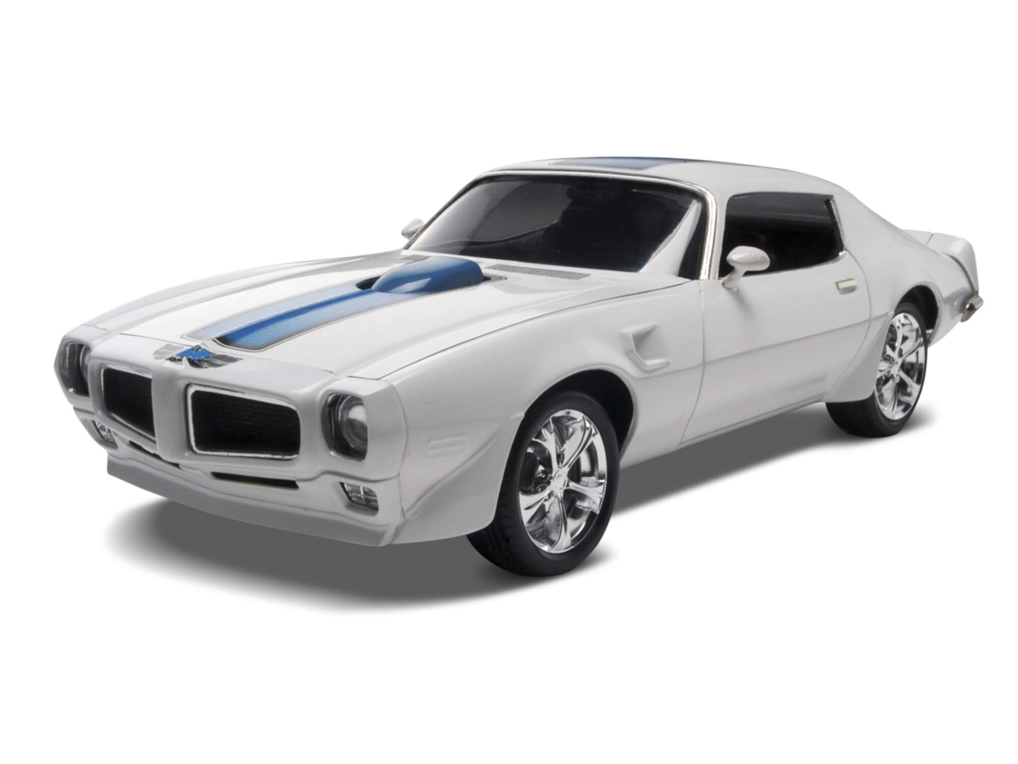 Plastic Model Kit-70 Pontiac Firebird Carrera