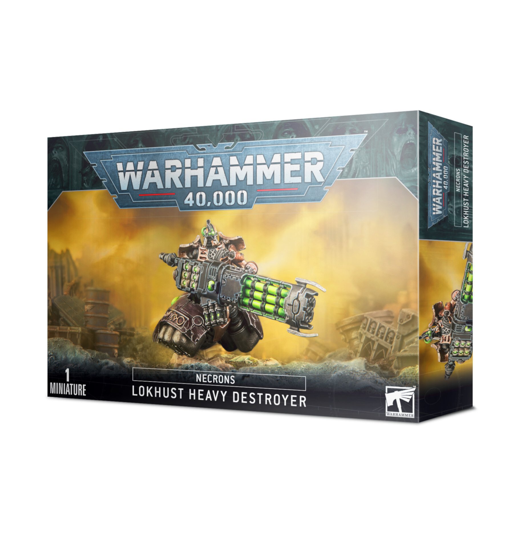 Warhammer 40k Necron Lokhust Heavy Destroyer Games Workshop