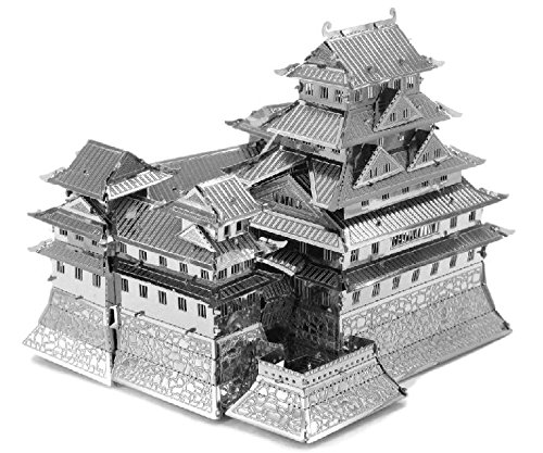 Metal Earth Himeji Castle 3D Metal  Model + Tweezer  010558 Fascinations