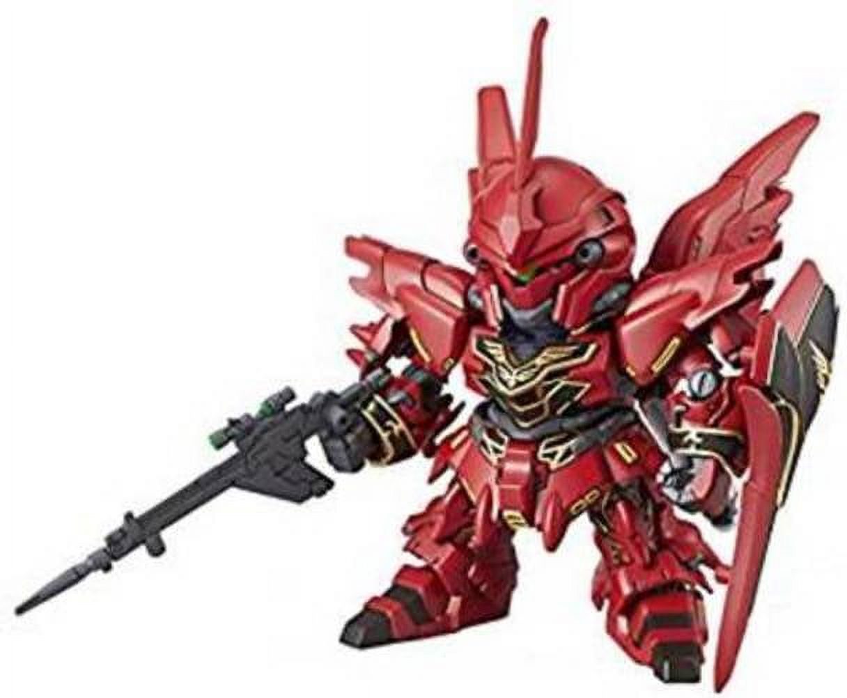 Bandai Hobby SD EX-Standard 013 Sinanju"Gundam Unicorn" Building Kit Bandai Hobby