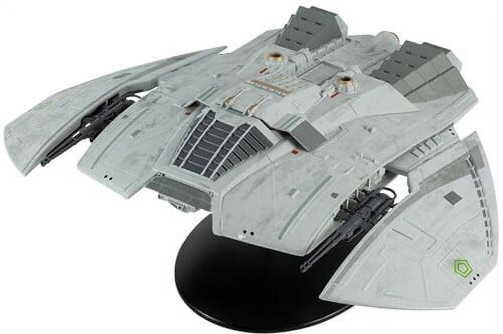 Battlestar Galactica Ships - Cylon Raider 'Blood and Chrome' Eaglemoss