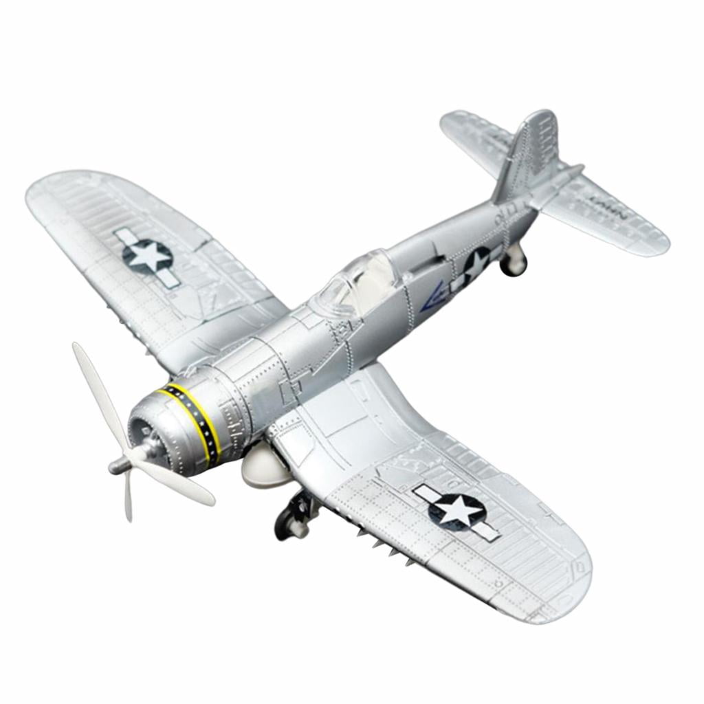 Kokiya 1/48 F4U Assembly Aircraft Model Kit Fighter 4D Model DIY Building Educational Toy Gifts Kokiya