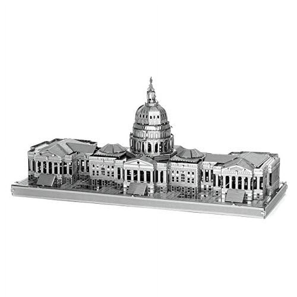 Metal Earth 3D Metal Model - US Capitol Building Metal Earth