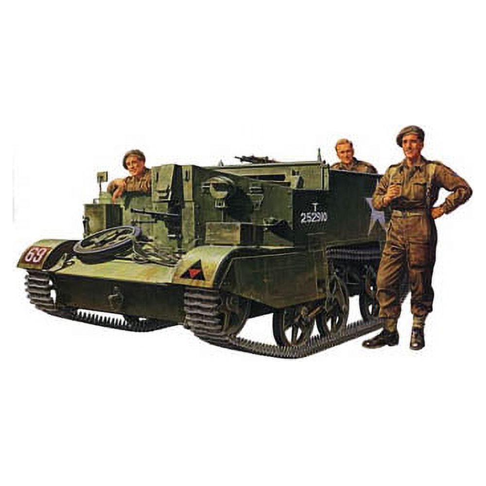 Universal Carrier Mk.II Model Kit Tamiya