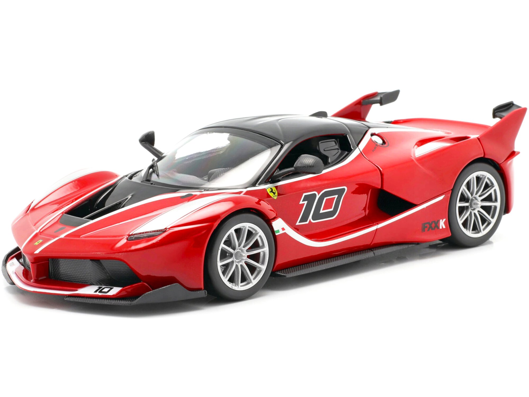 Ferrari Racing FXX-K #10 Red 1/24 Diecast Model Car by Bburago Bburago