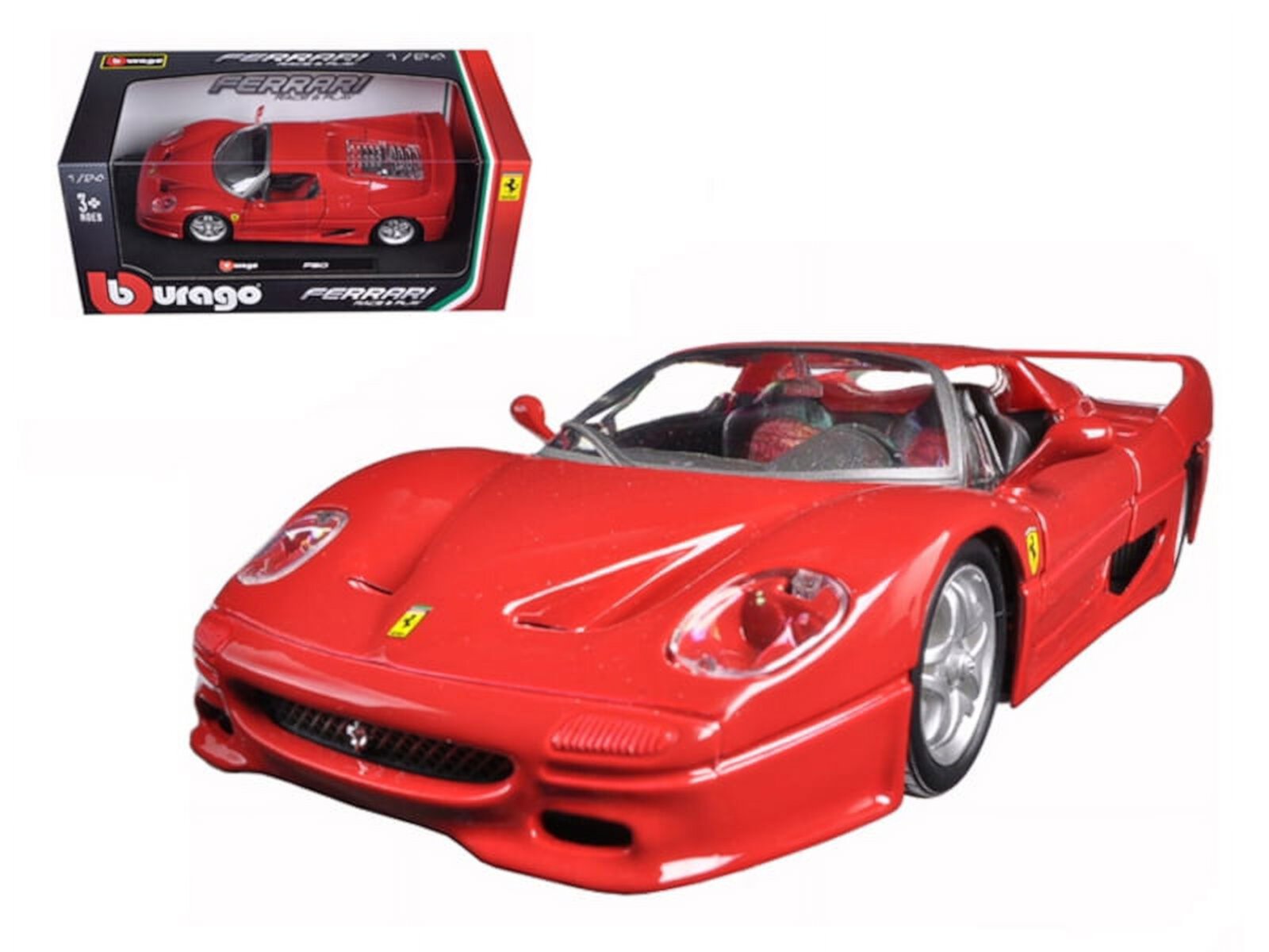 Ferrari F50 Red 1/24 Diecast Model Car by Bburago Bburago