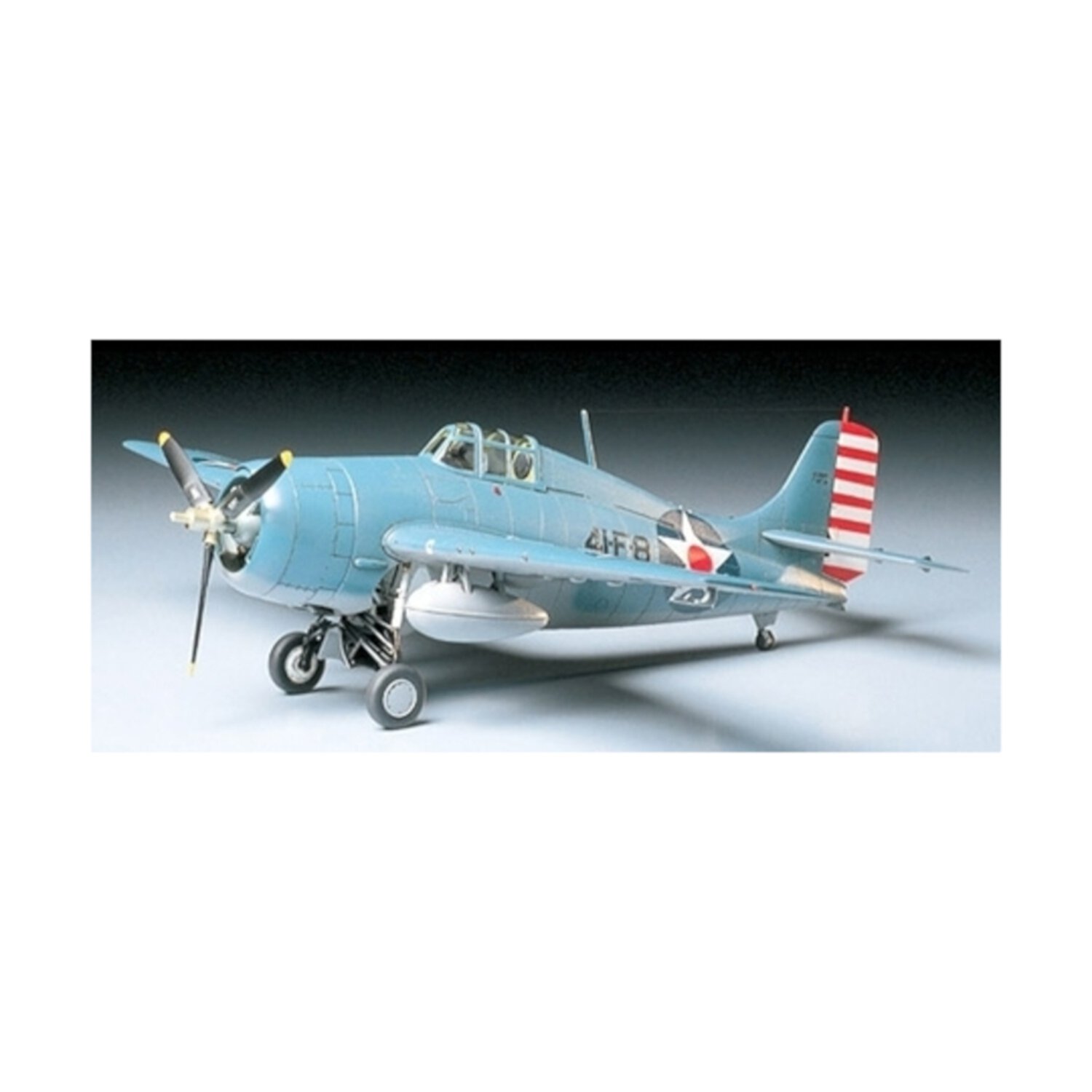 Tamiya 1/48 Grumman F4F4 Wildcat TAM61034 Plastic Models Airplane 1/48 Tamiya