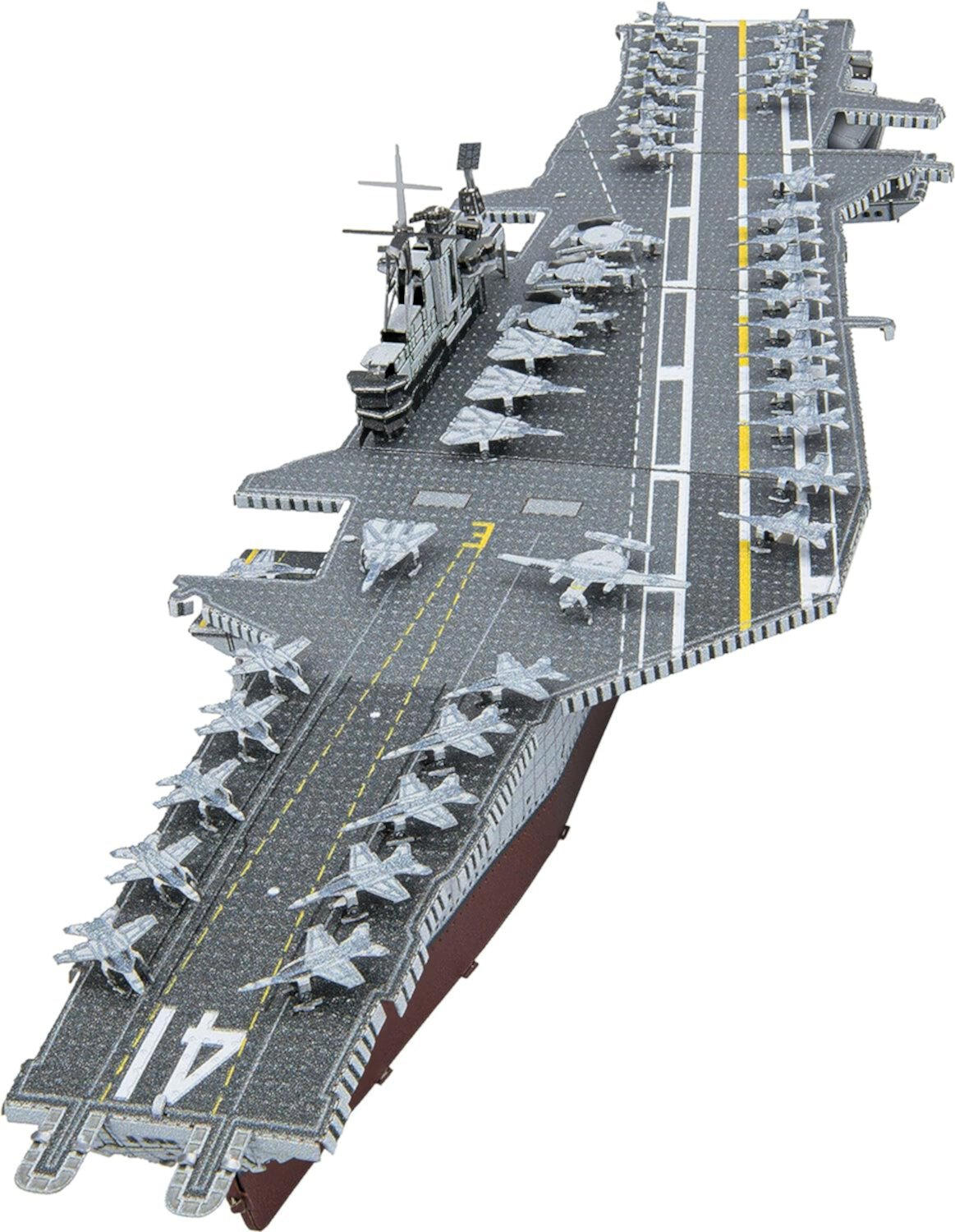 Metal Earth Premium USS Midway 3D Laser Cut Model + Tweezers 01433 Metal Earth