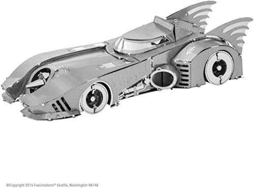 Batman 1989 Batmobile Fascinations