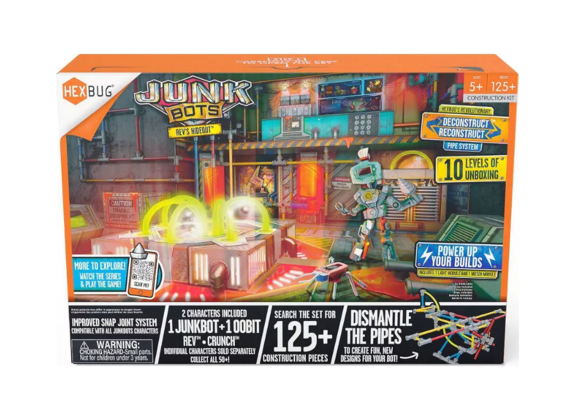 HEXBUG JUNKBOTS Rev's Hideout HEXBUG