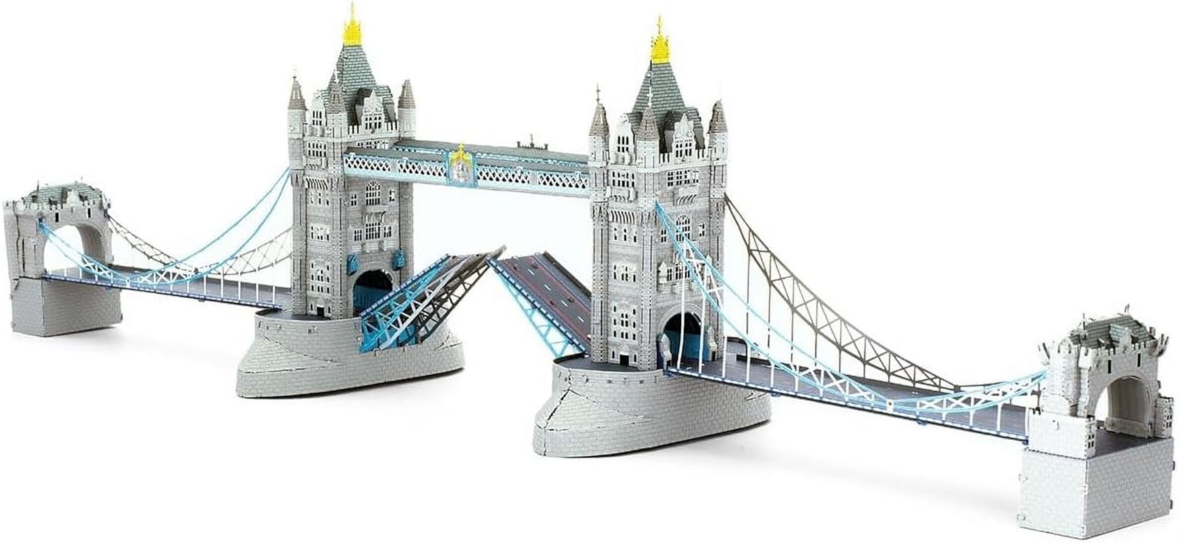 Metal Earth Premium London Tower Bridge 3D Laser Cut Model + Tweezers 20090 Metal Earth