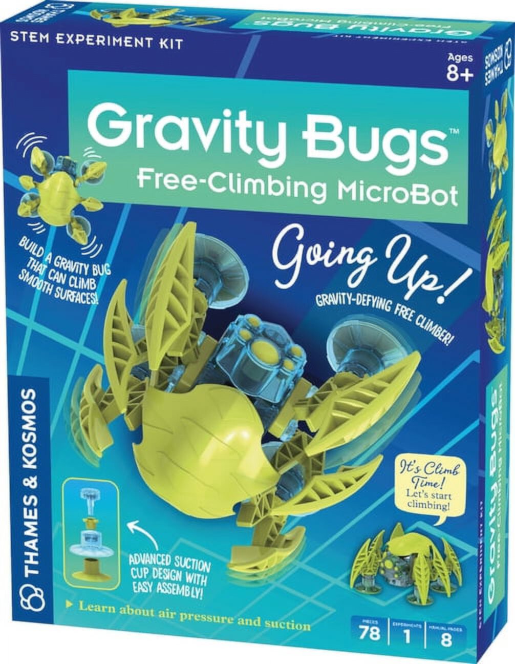 Gravity Bugs(tm) - Free-Climbing Microbot (Other) Unknown