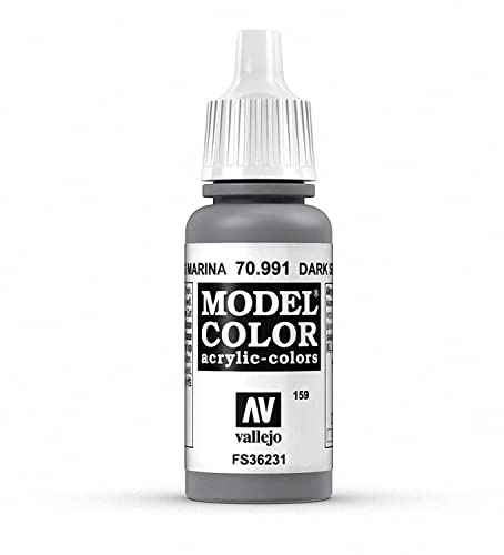 Vallejo Dark Sea Grey Model Color Paint, 17ml VJP70991 VALLEJO ACD