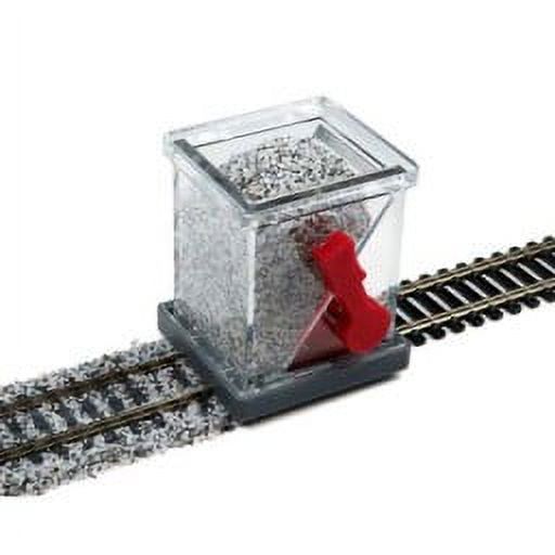 HO SCALE BALLAST SPREADER with SHUTOFF - HO Scale, Ballast the easy way with this handy tool By Bachmann Trains Unknown