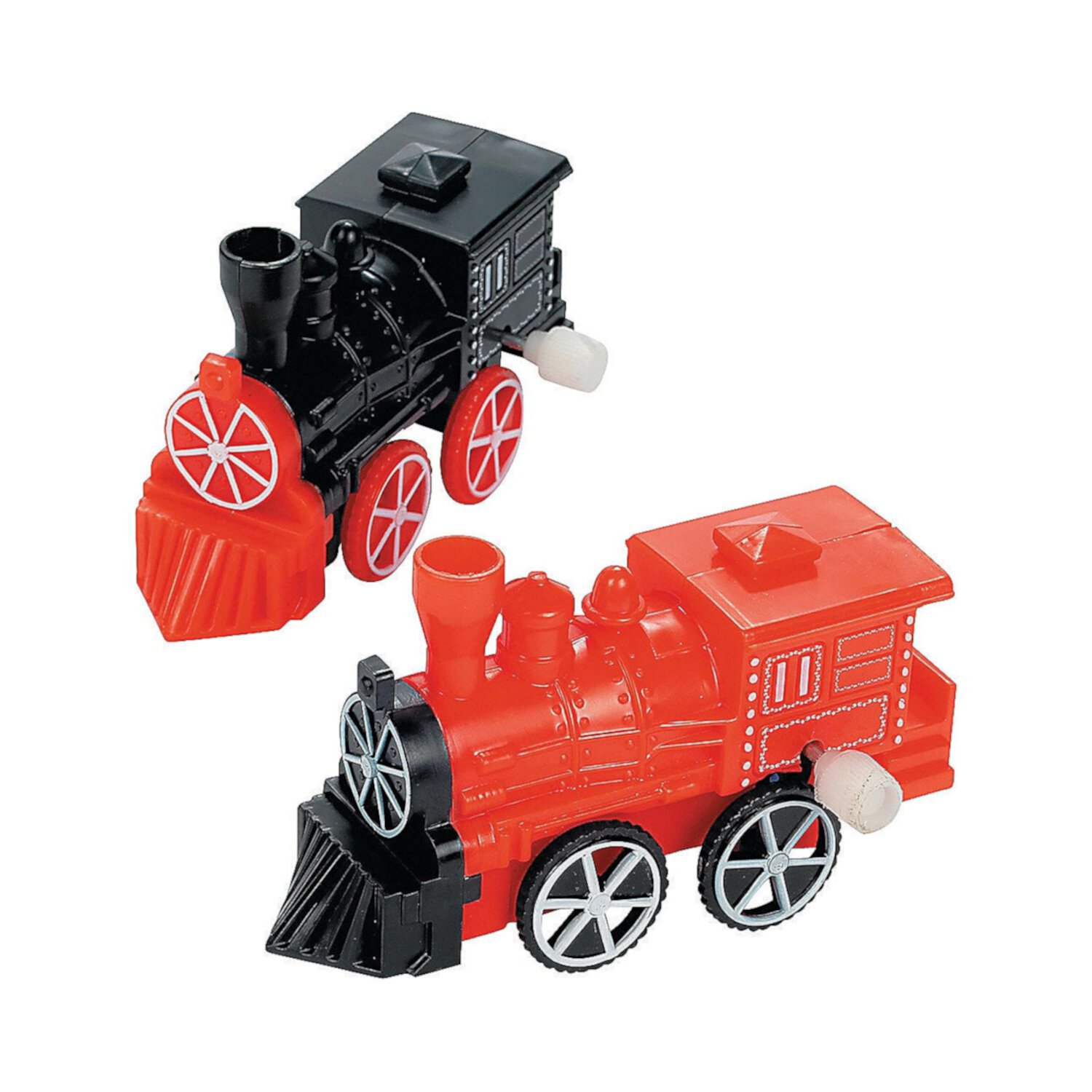 Wind Up Trains - Party Favors - 12 Pieces Fun Express