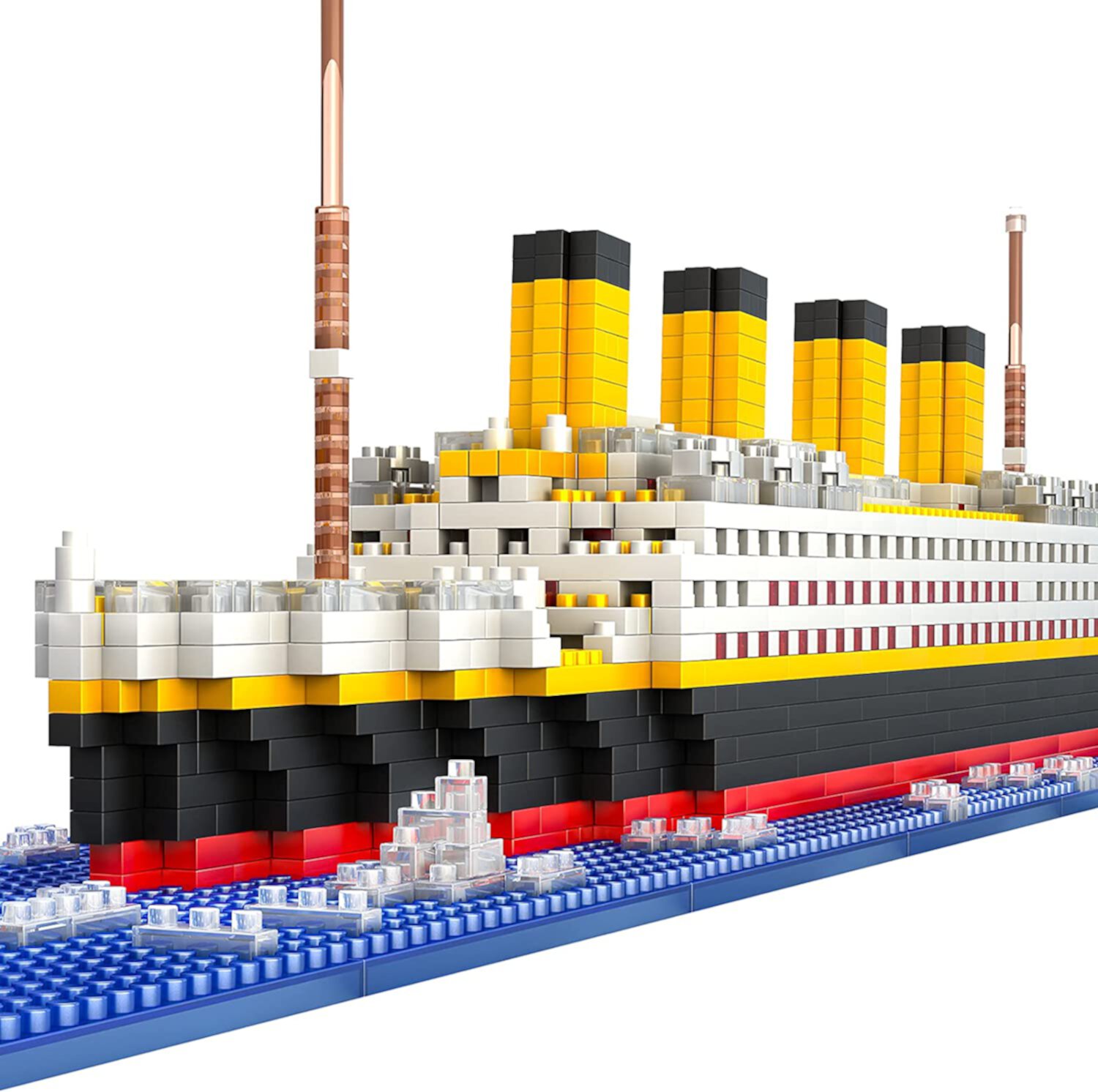 Syrinx Titanic Ship Building Sets for Adults, Not Compatible with Lego SYRINX