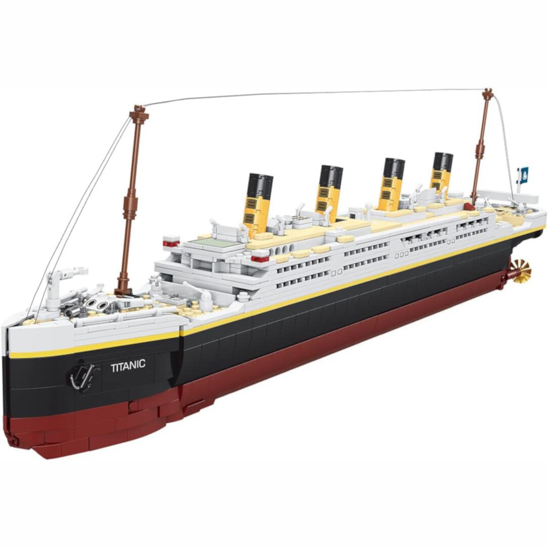 Syrinx Titanic Model Ship Building Sets for Adults, Compatible with Lego SYRINX