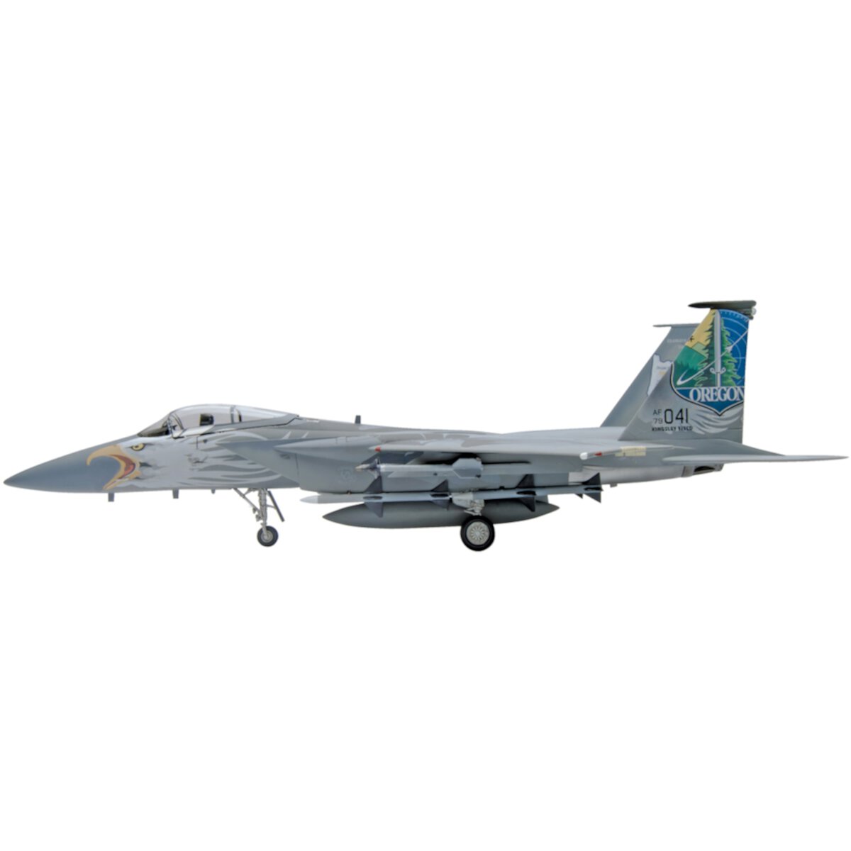 Revell Plastic Model Kit-F-15C Eagle Revell