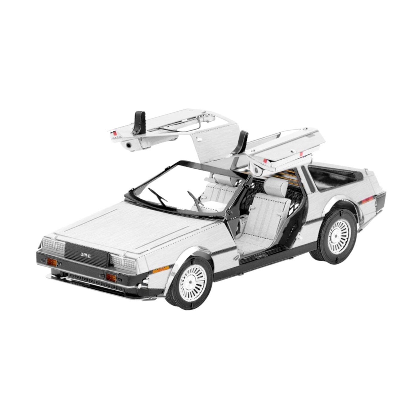 Metal Earth 3D Metal Model Kit - DeLorean Metal Earth