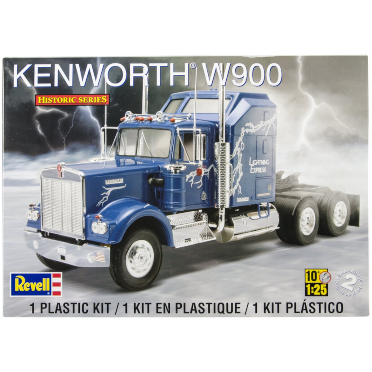 Plastic Model Kit Kenworth W900 1:25 Revell