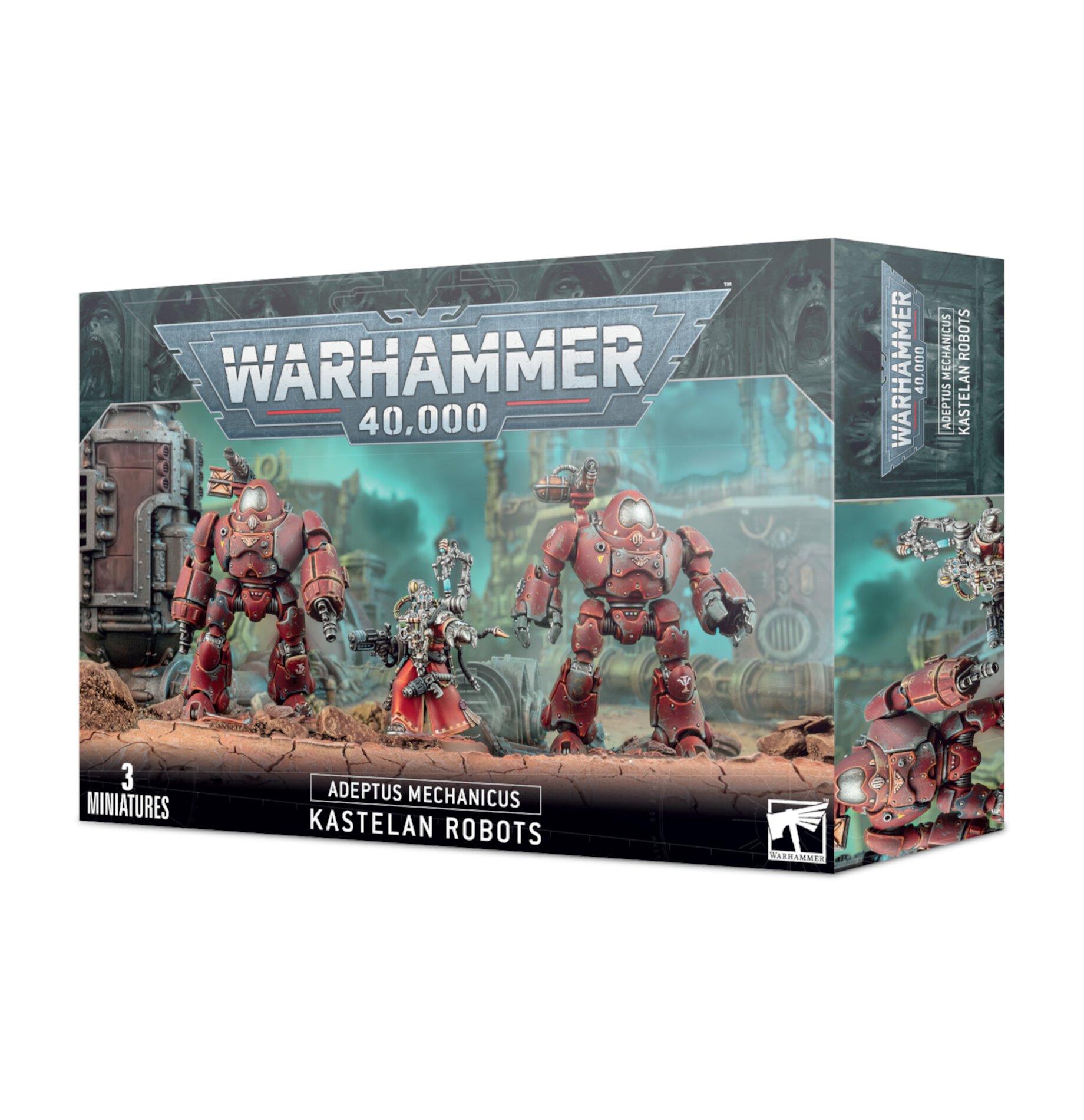 Adeptus Mechanicus: Kastelan Robots (Warhammer 40,000 - Games Workshop) Games Workshop