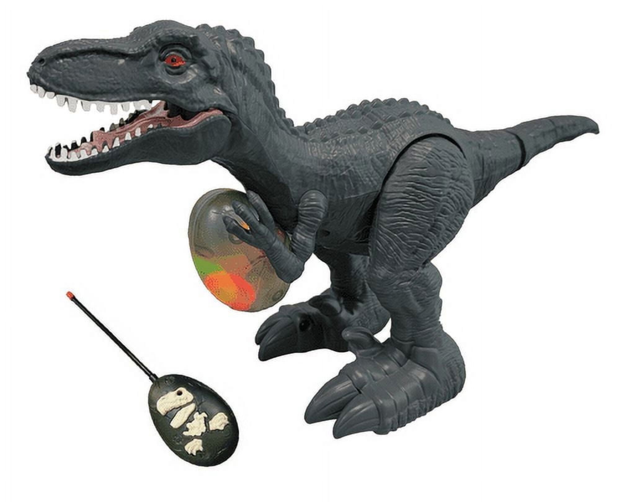 Adofi Upgraded Remote Control Dinosaur Toy with Spraying Function for Kids 3-5 5-7, Realistic Walking RC Tyrannosaurus with for Boys 4-7, Electric RC Dinosaur Toy, Gift for Boys Girls Adofi