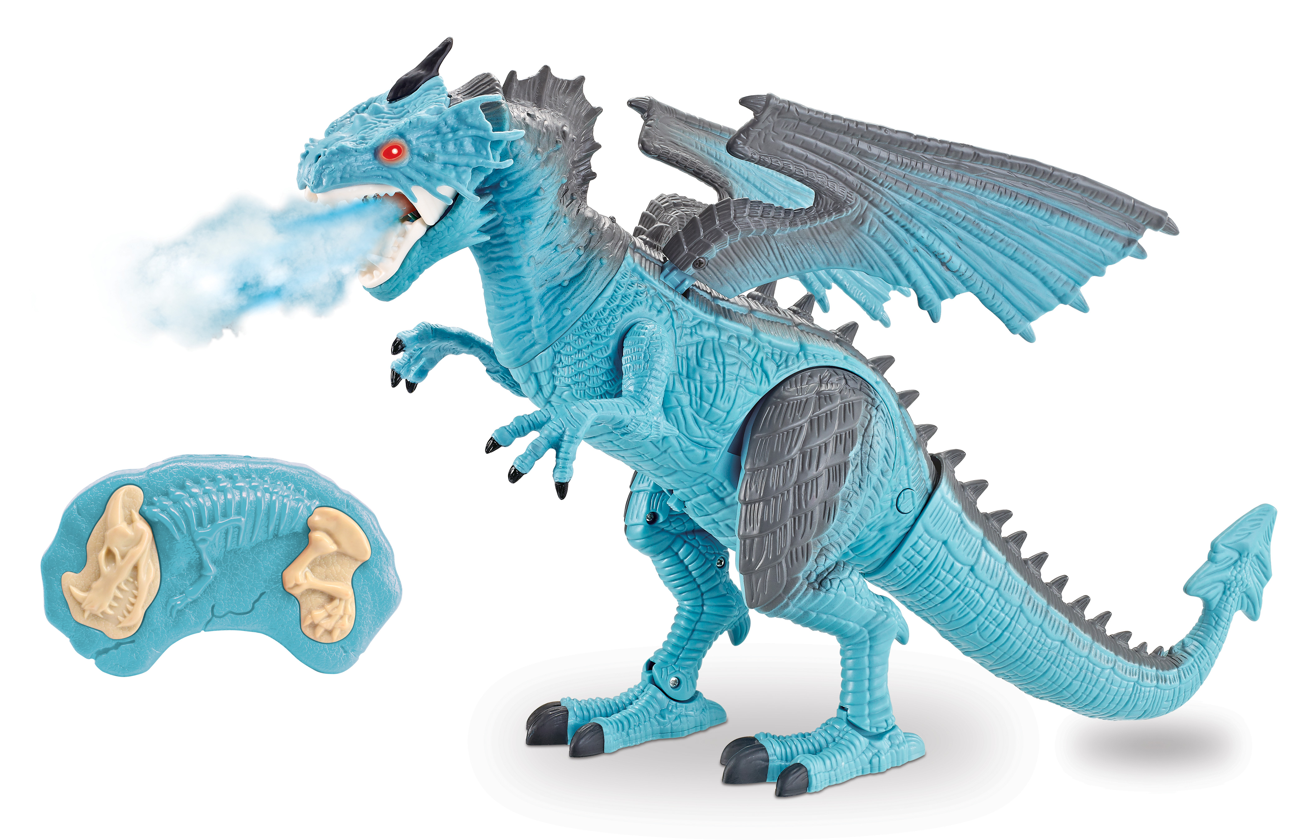 Dragon World Smoke Effect IR Walking Ice Dragon World Tech Toys